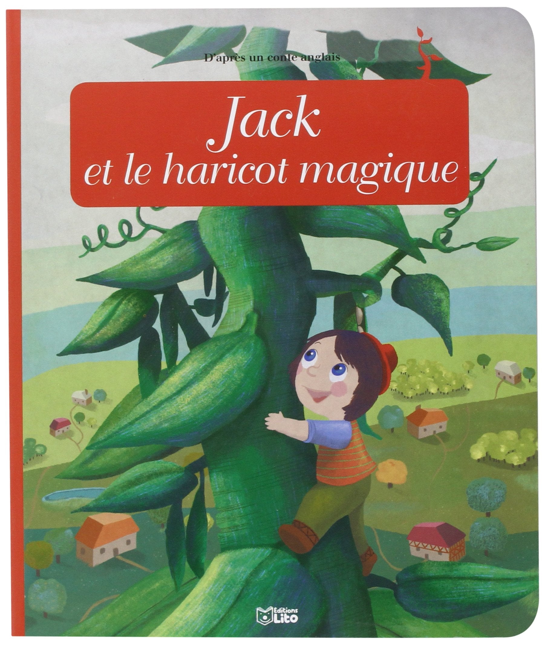 Minicontes classiques : Jack et le haricot magique 9782244405902