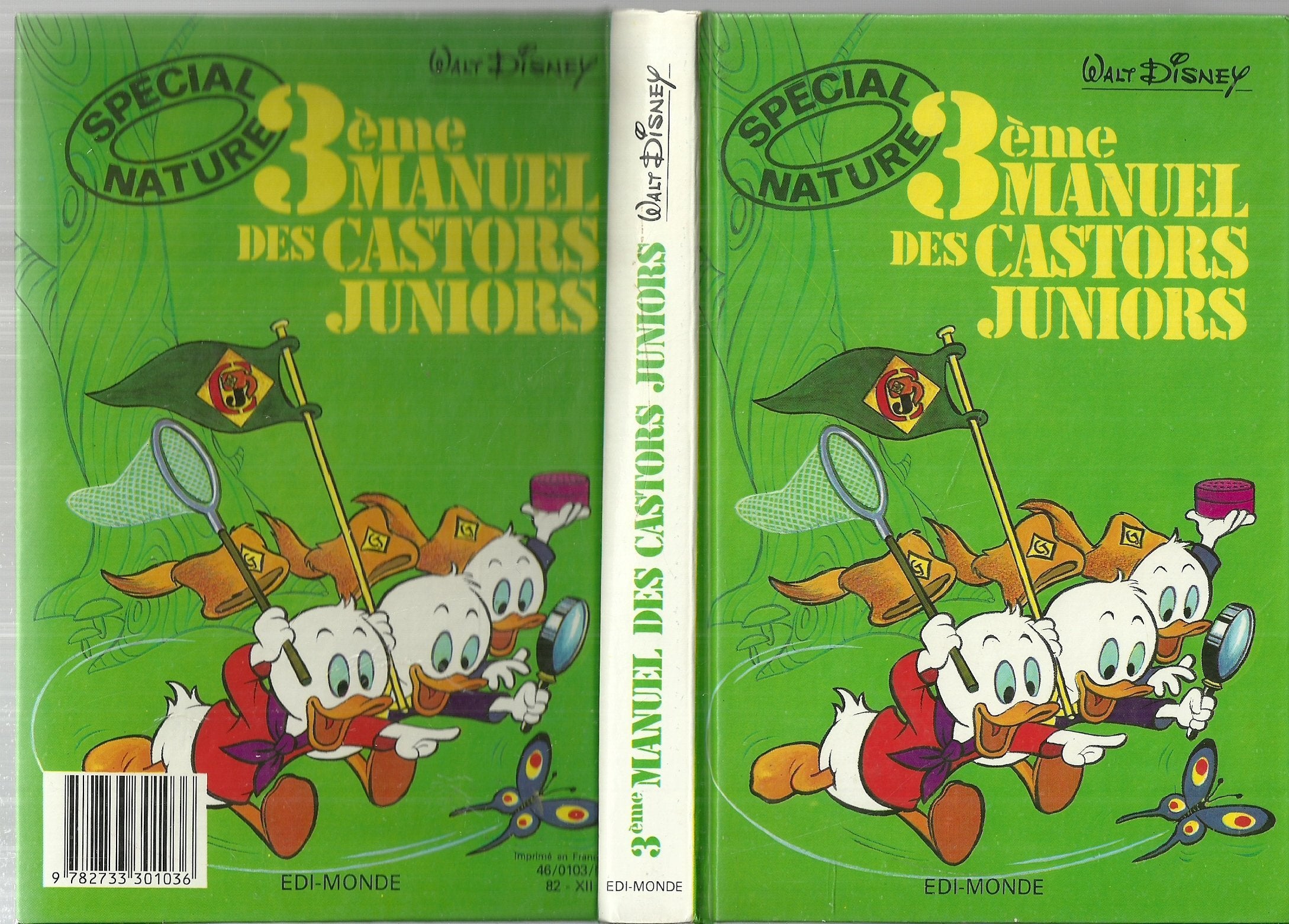 troisième manuel des Castors juniors 