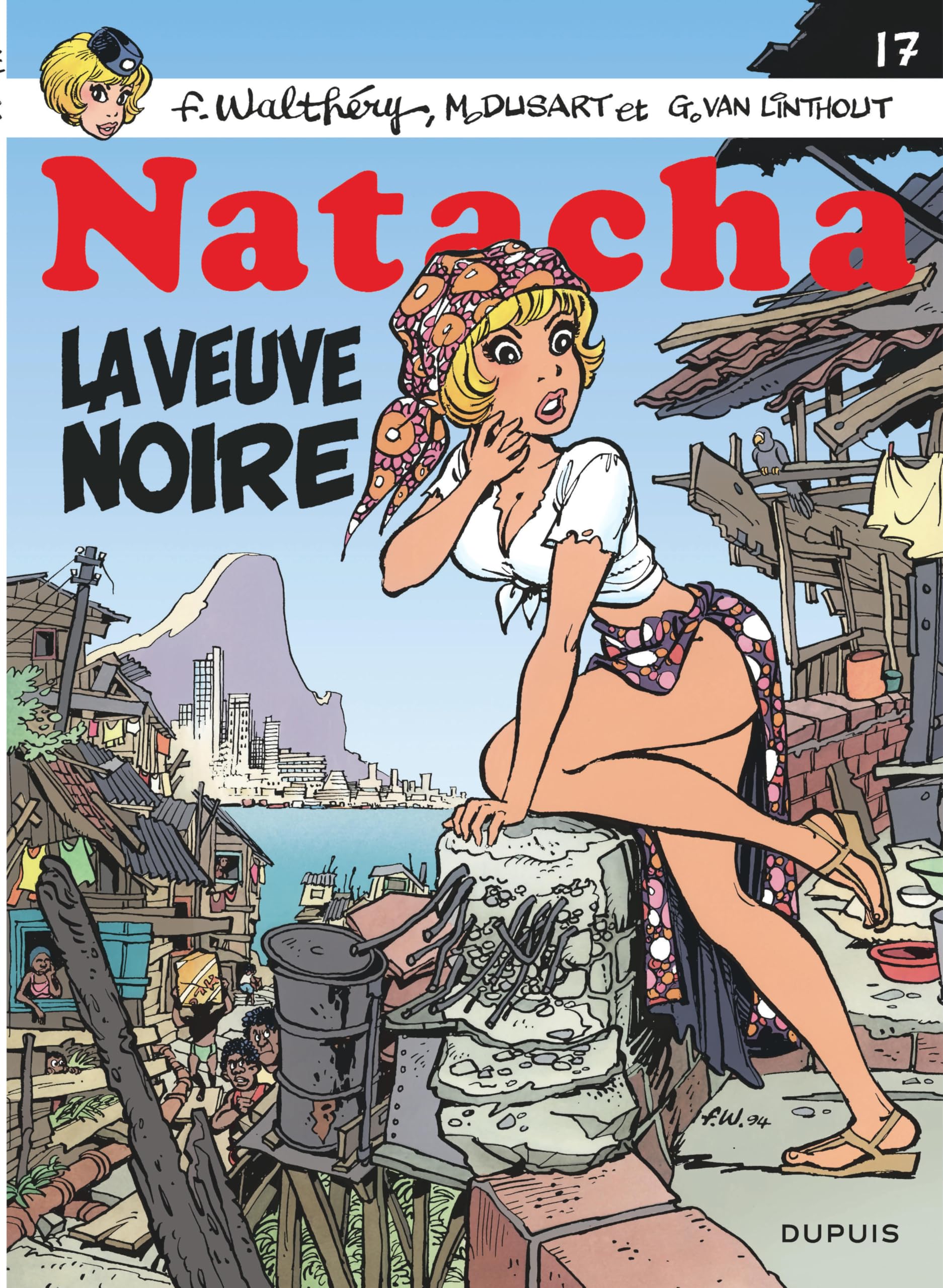 Natacha - Tome 17 - La veuve noire 9782808501514