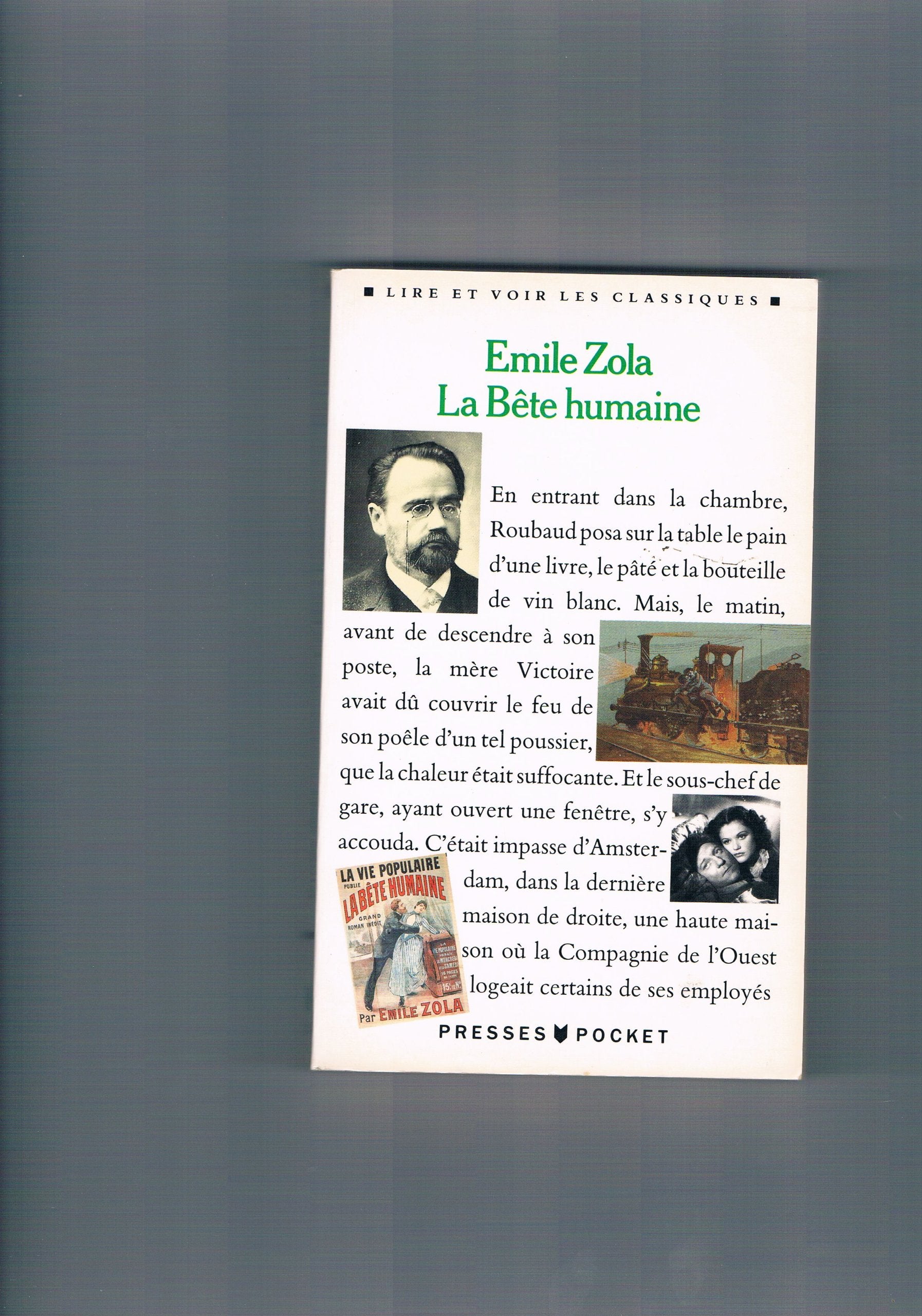 La bête humaine 9782266036757