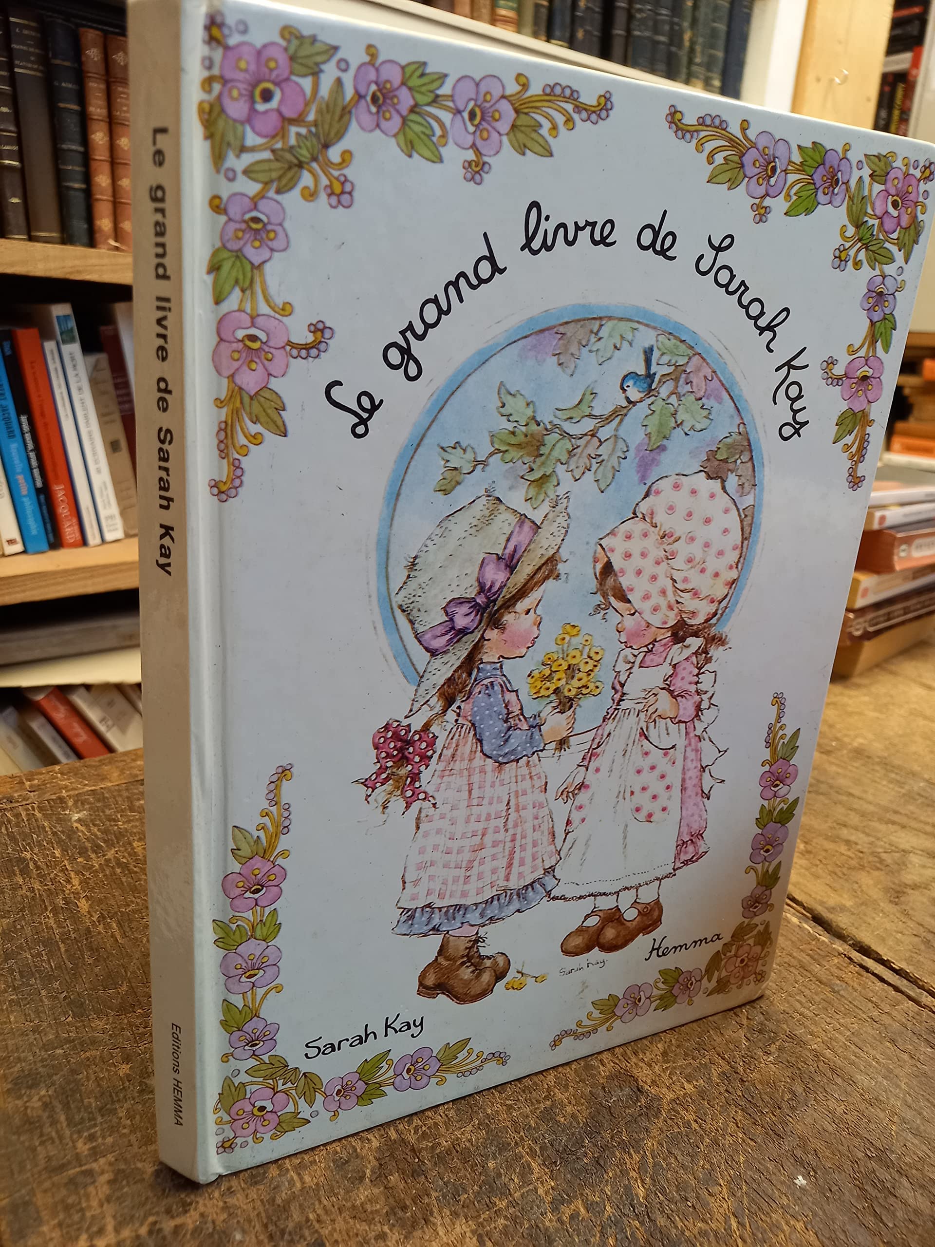 le grand livre de Sarah Kay 