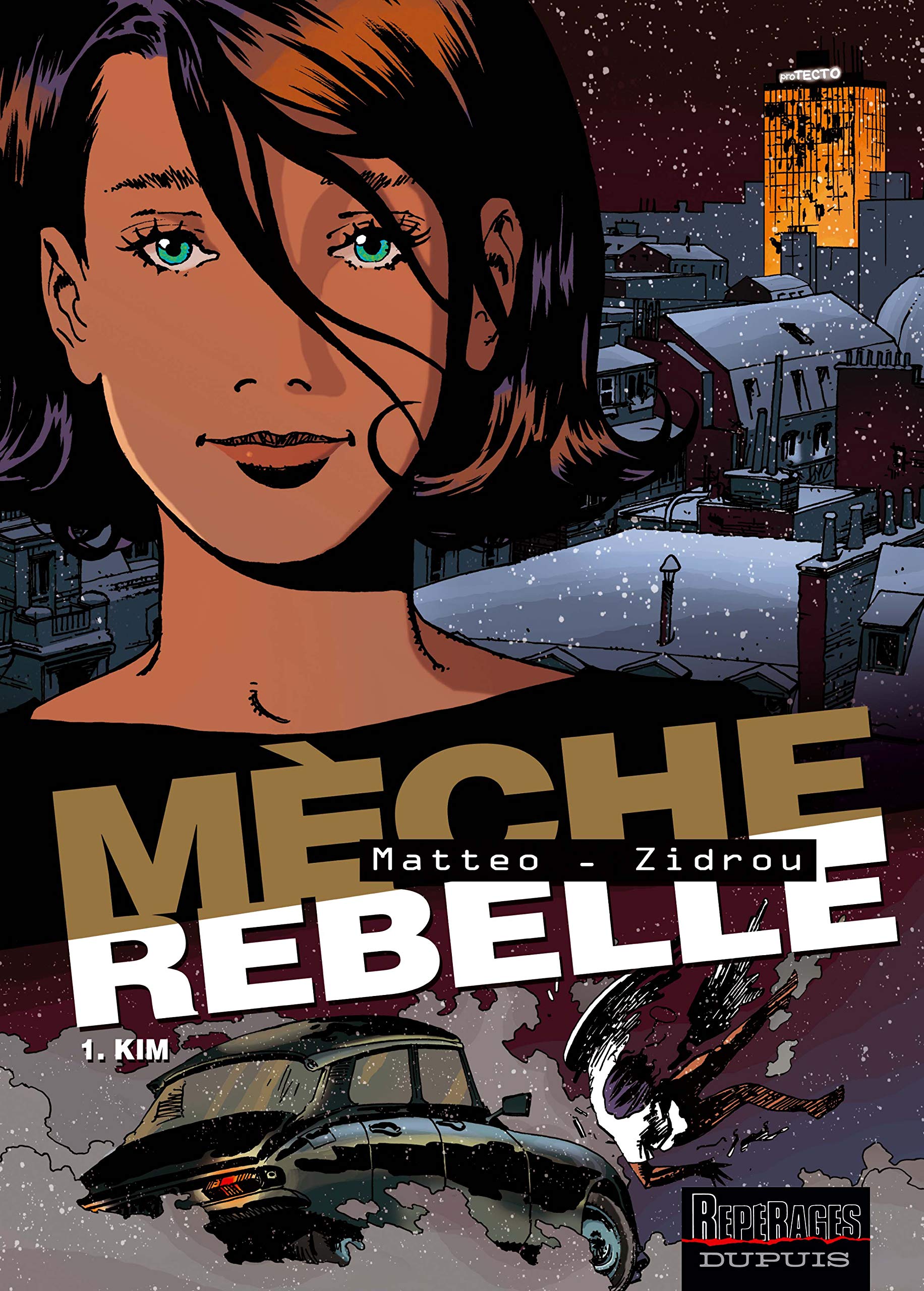 Mèche rebelle, tome 1 : Kim 9782800134079