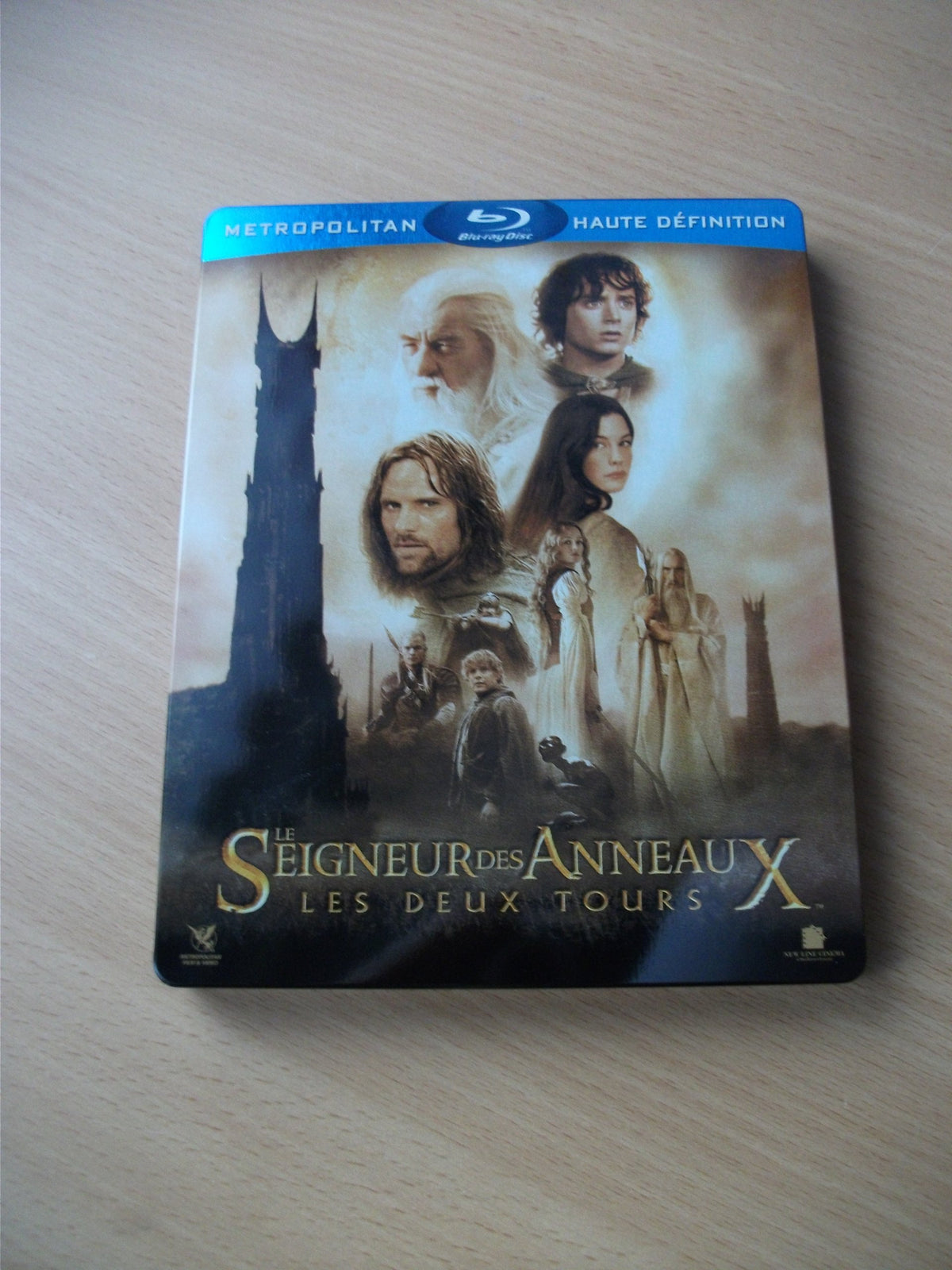 Le Seigneur des Anneaux - Les Deux Tours [Édition boîtier SteelBook] 5051889022299