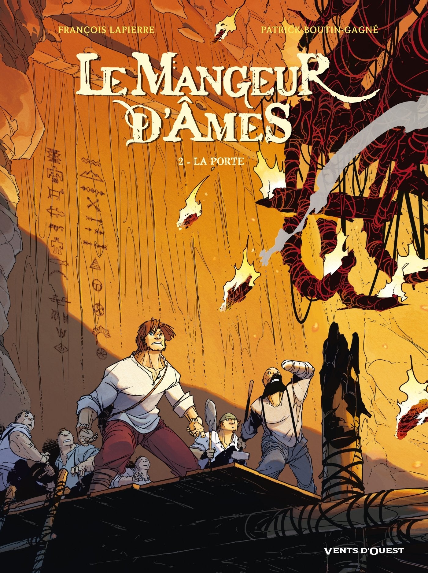 Le Mangeur d'Âmes - Tome 02: La porte 9782923621524