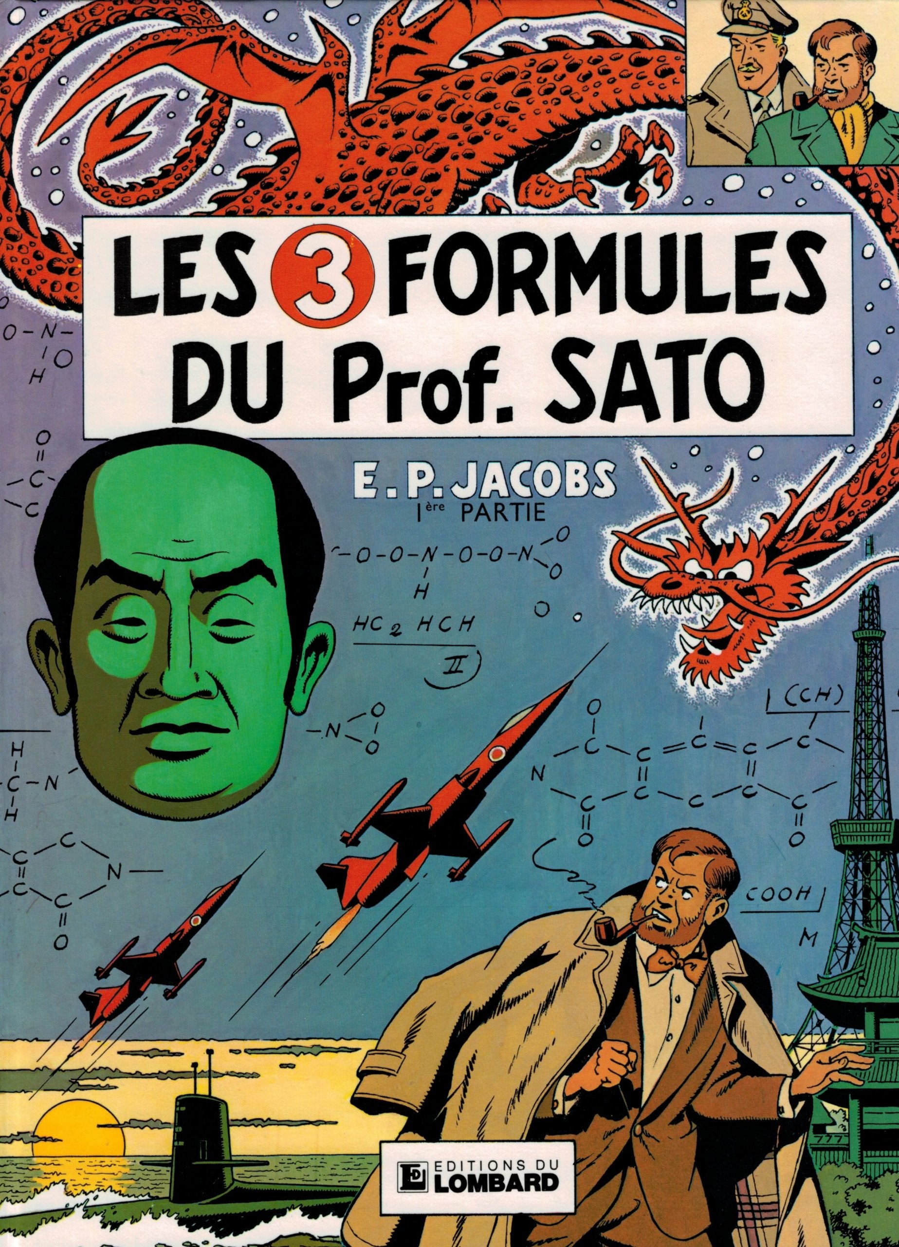 3 formules professeur sato (les) 9782803602018