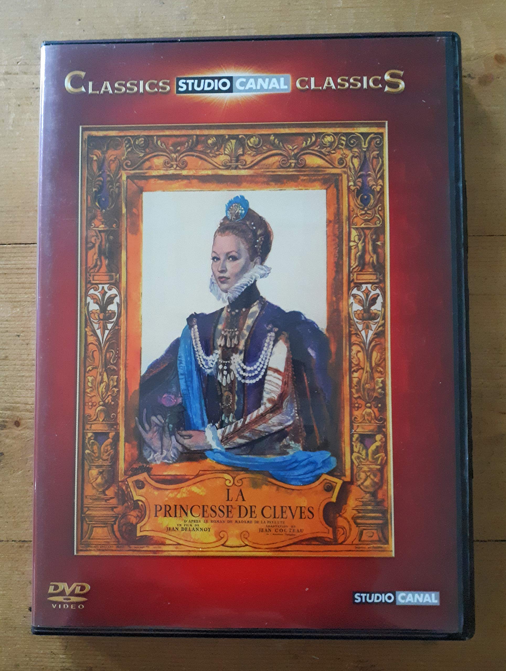 PRINCESSE DE CLEVES (LA) (1961) - DVD 5050582784114