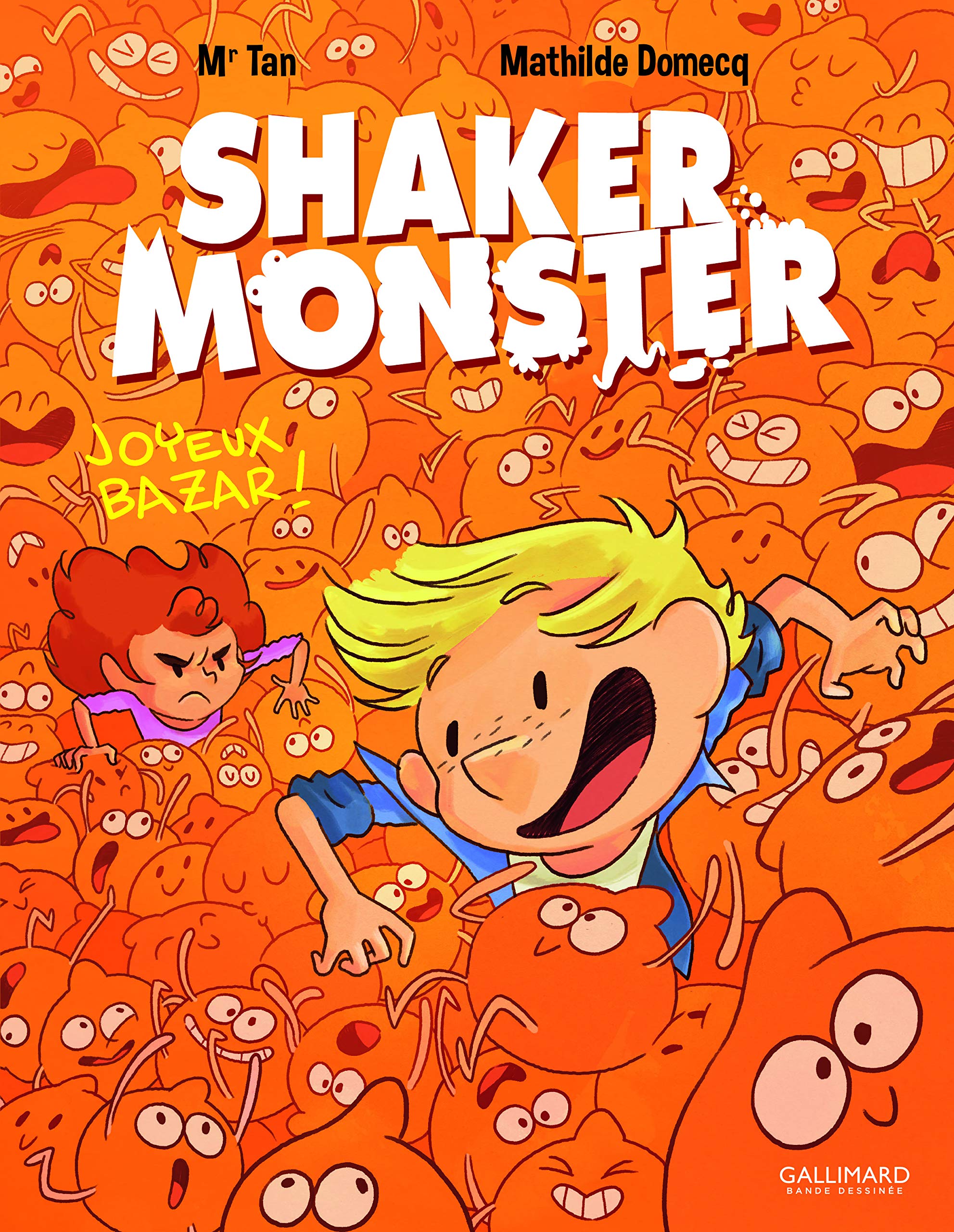 Shaker Monster: Joyeux bazar ! (3) 9782075099387