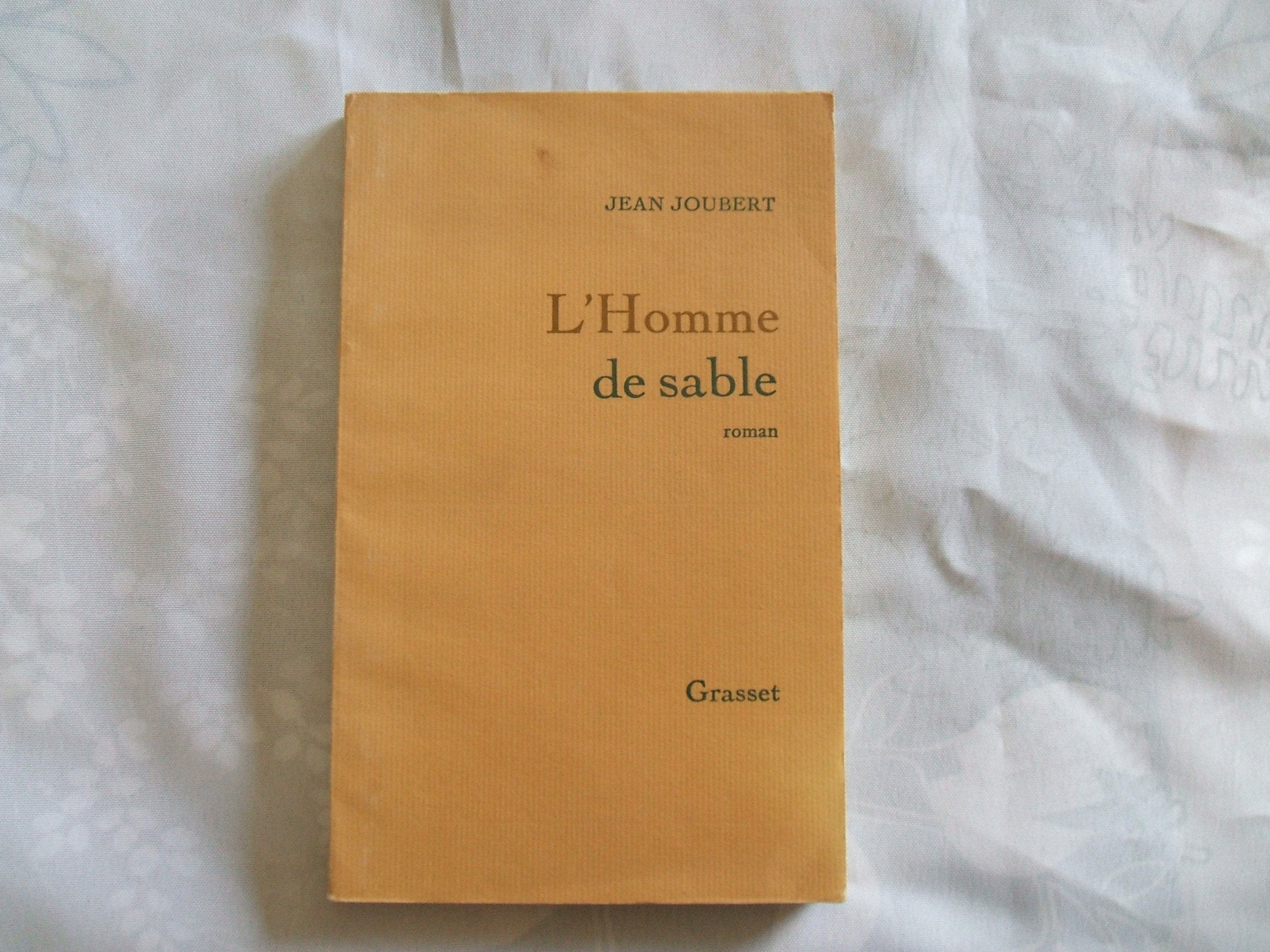 L'homme de sable 9782246002499