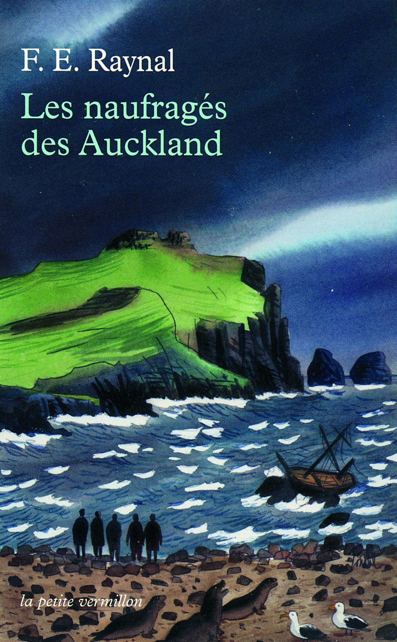 Les naufragés des Auckland 9782710368168