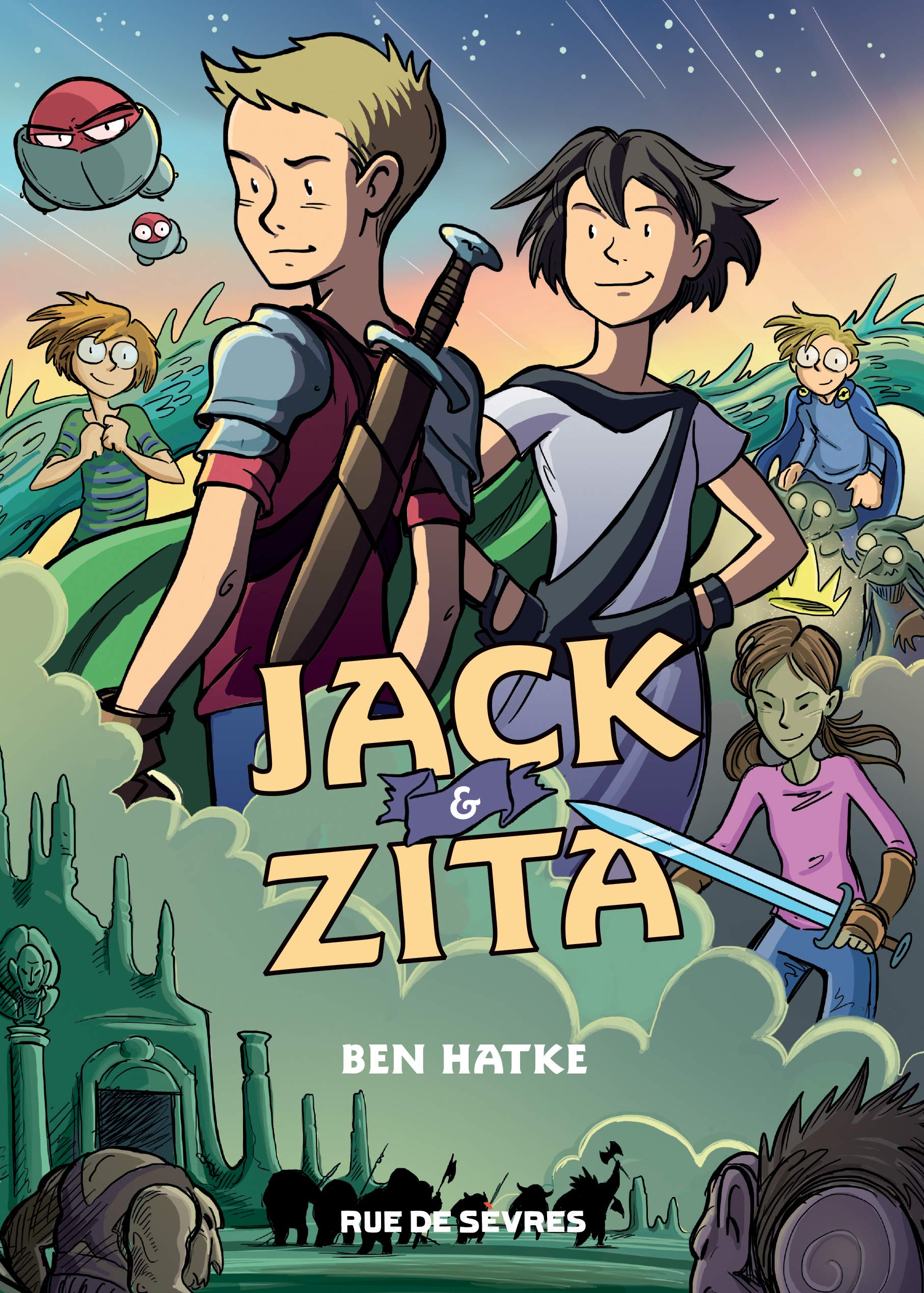 JACK ET ZITA 9782810202782