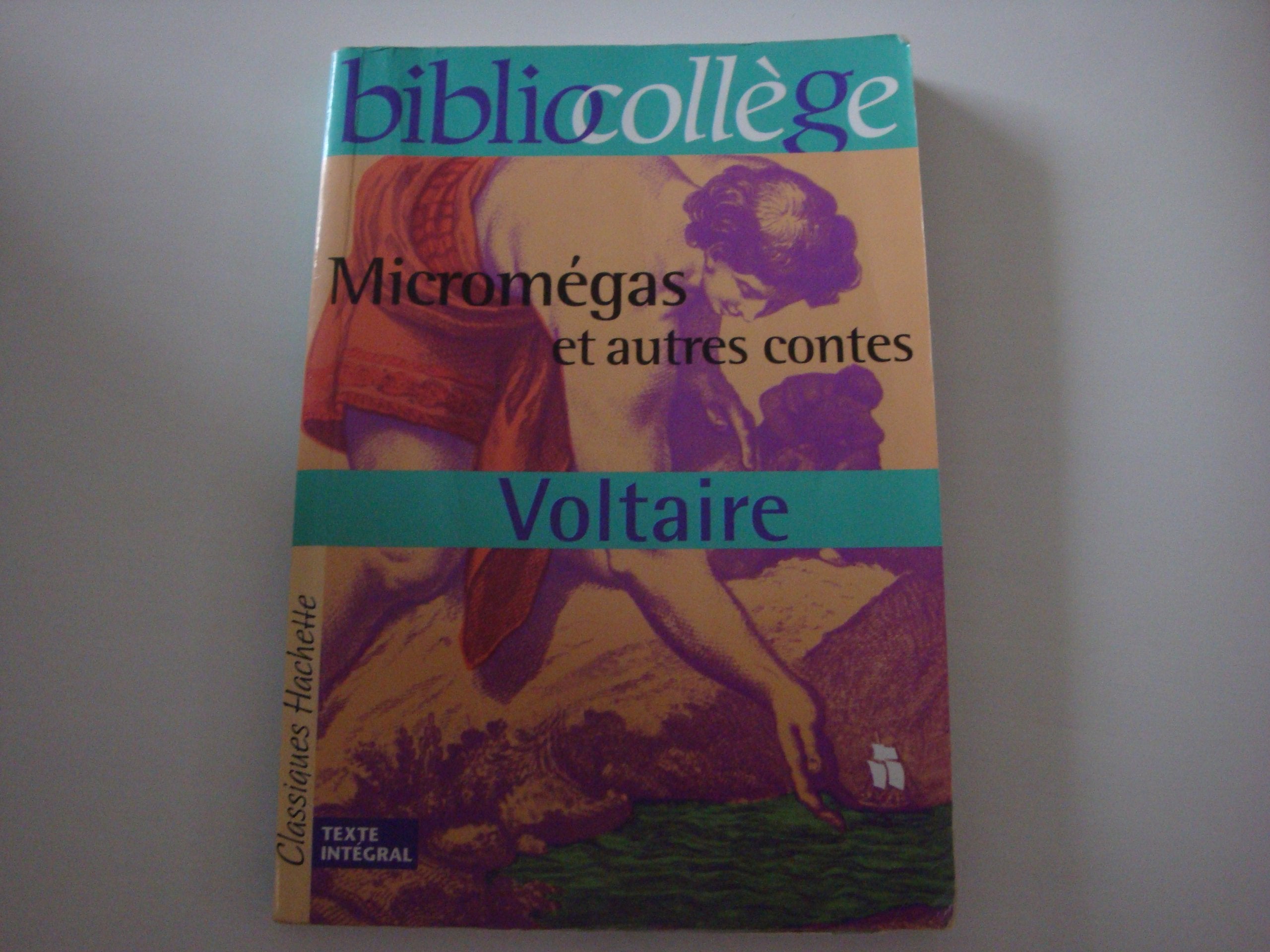 Micromégas et autres contes 9782011678546