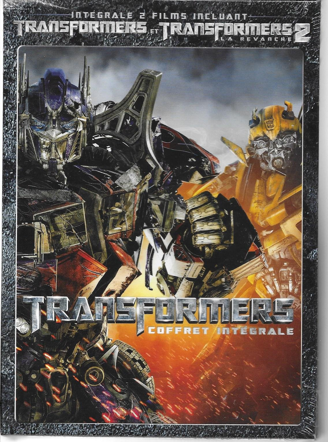 Coffret Transformers 1 + Transformers 2 3333973166624