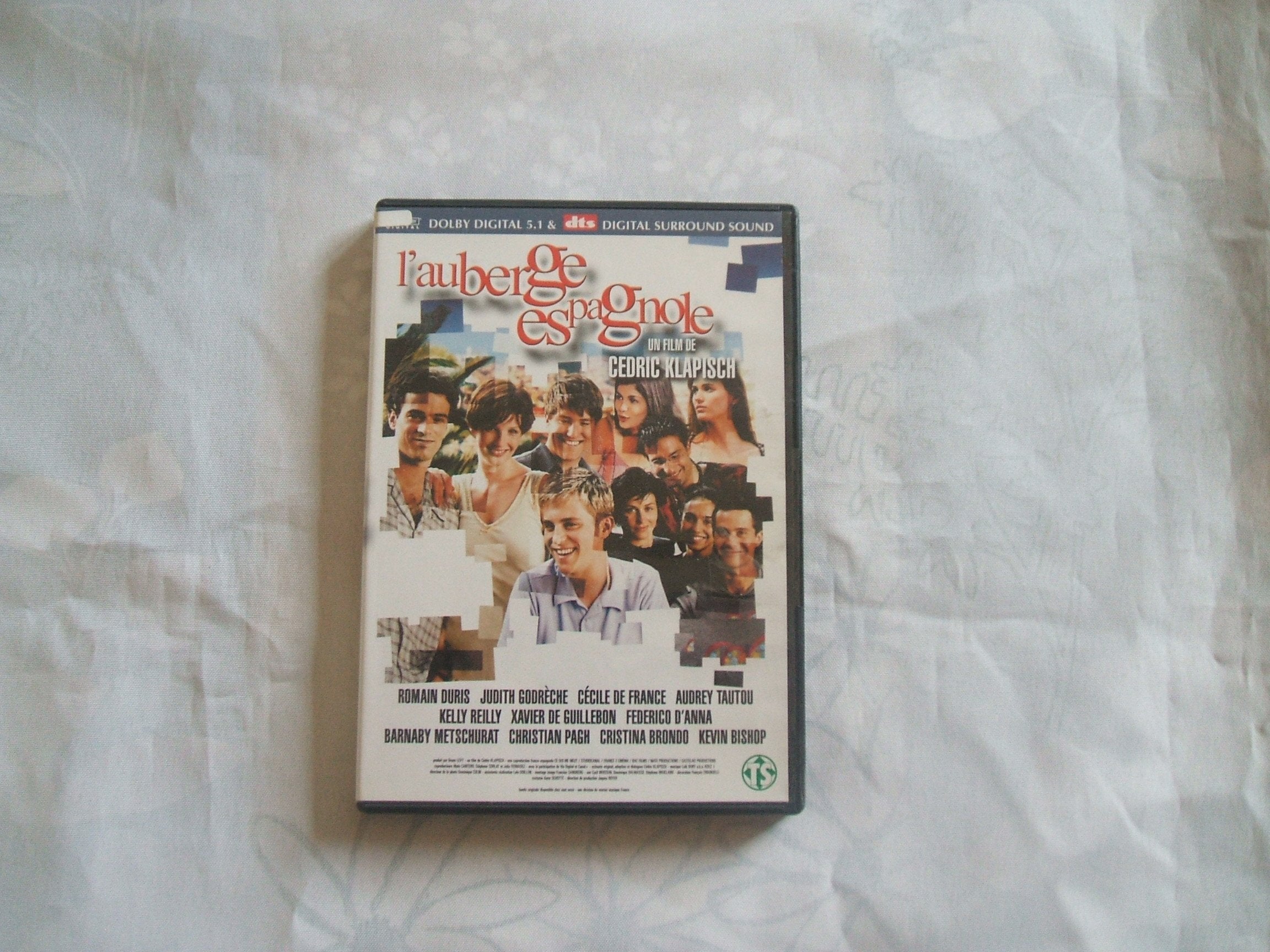 L'Auberge espagnole [Édition Single] 5050582224054
