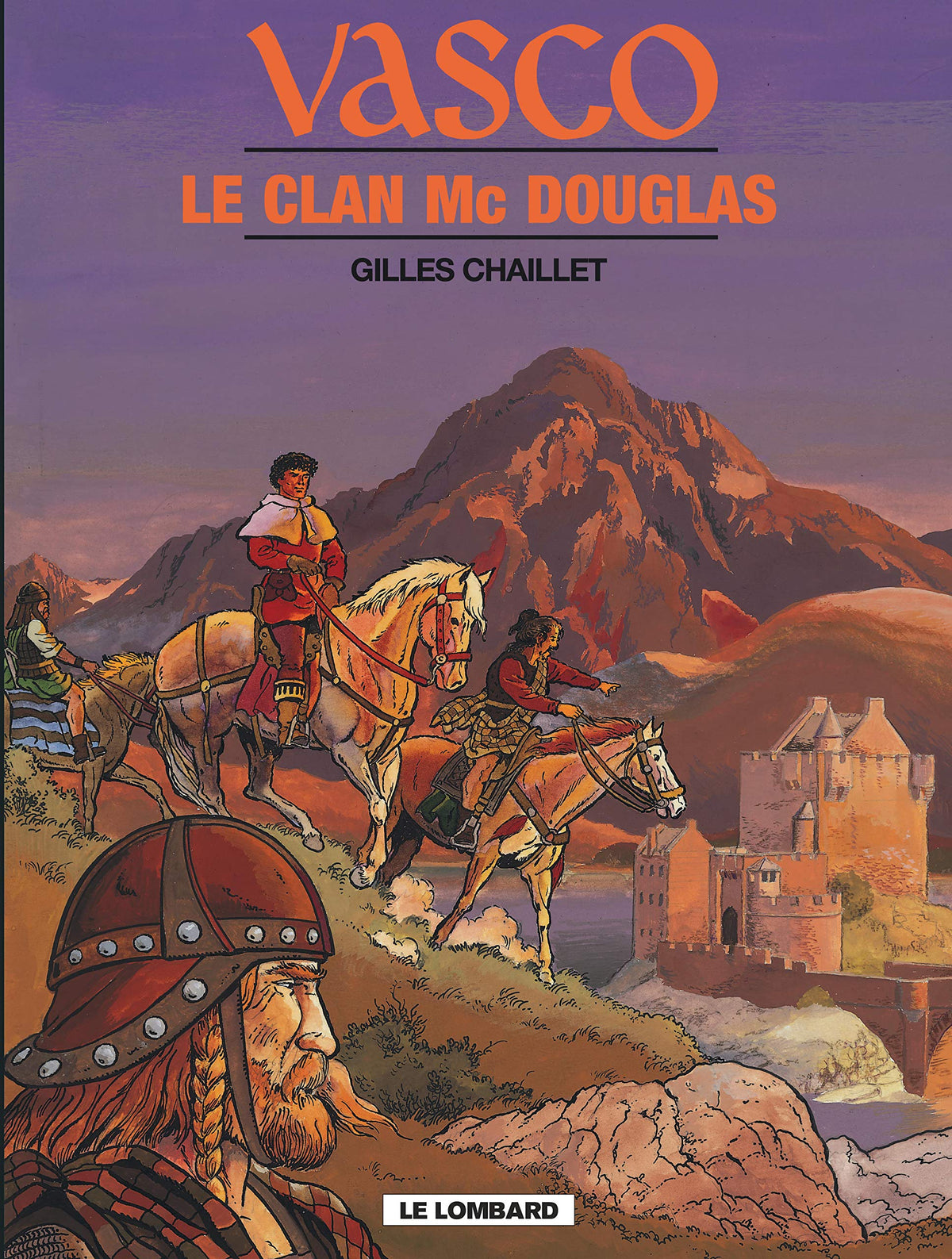 LE CLAN MAC DOUGLAS 9782803620913
