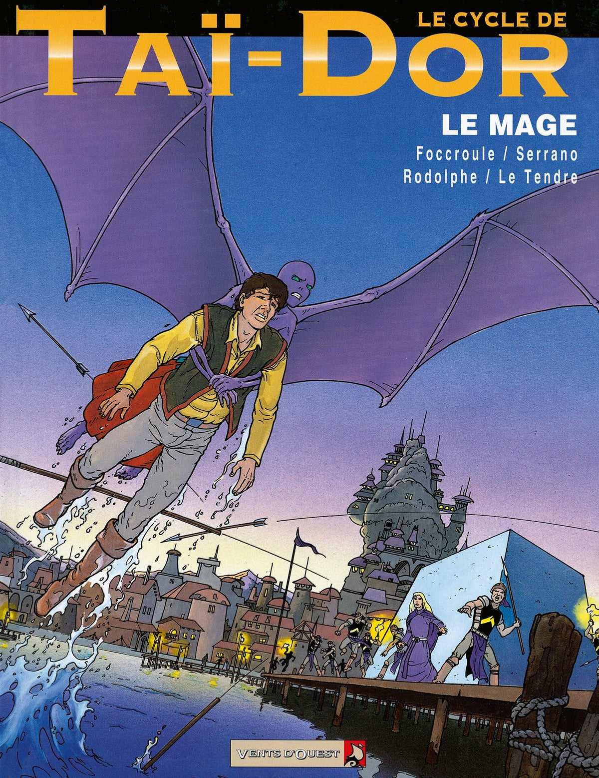 Le Cycle de Taï-Dorn : Le Mage 9782869675117