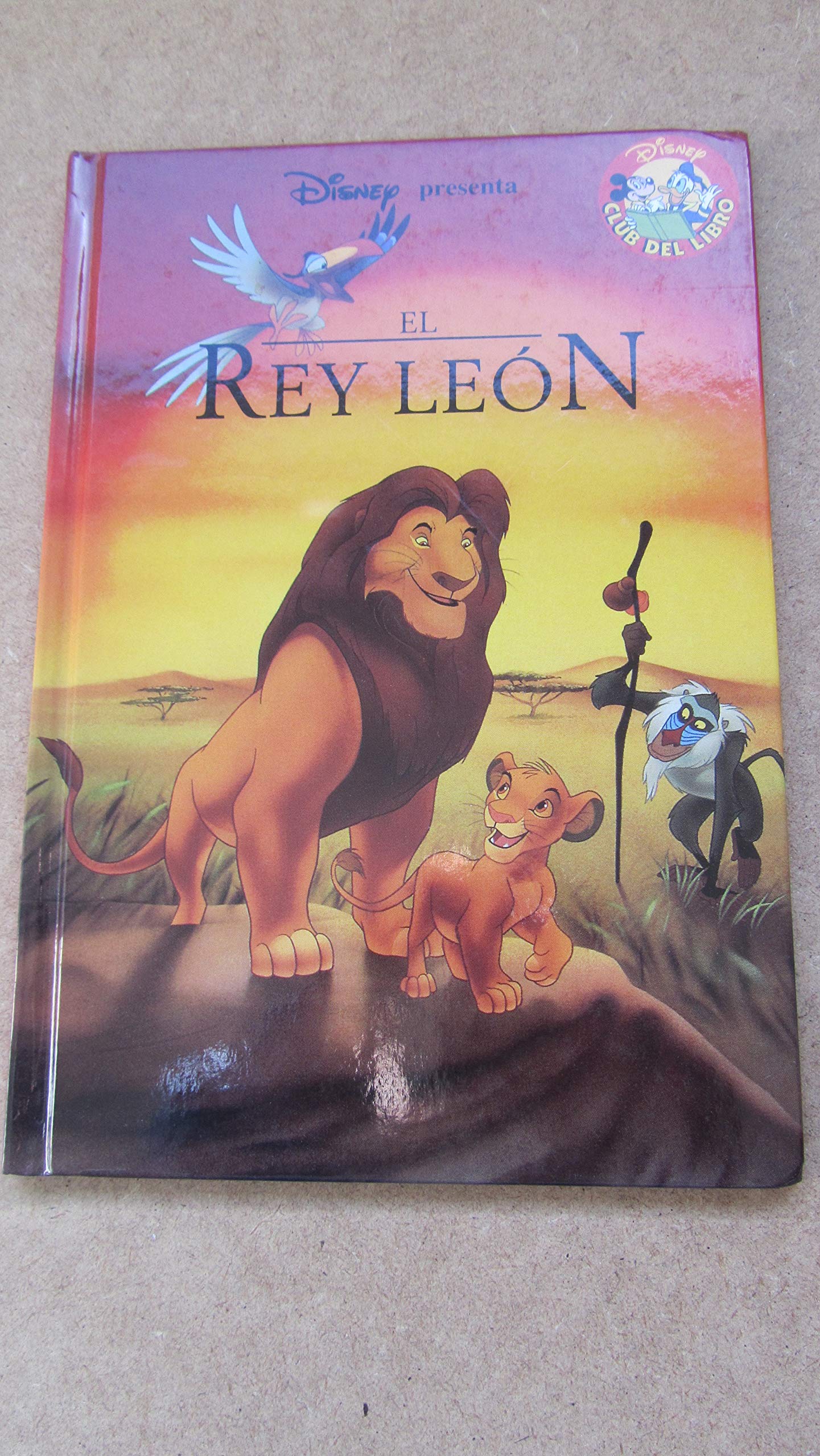 EL REY LEÓN 9788434599581