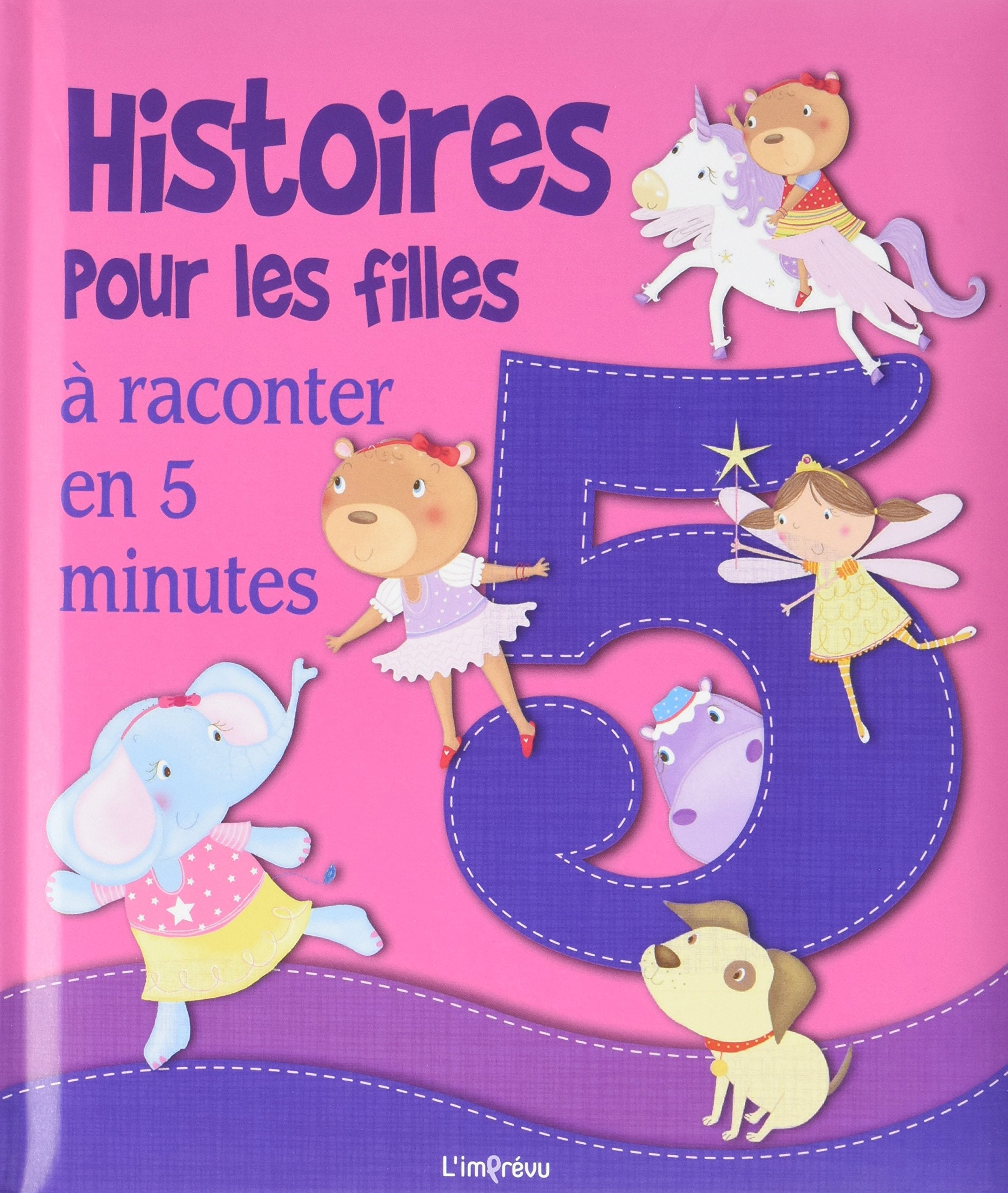 Histoires pour les filles à raconter en 5 minutes 9791029504303