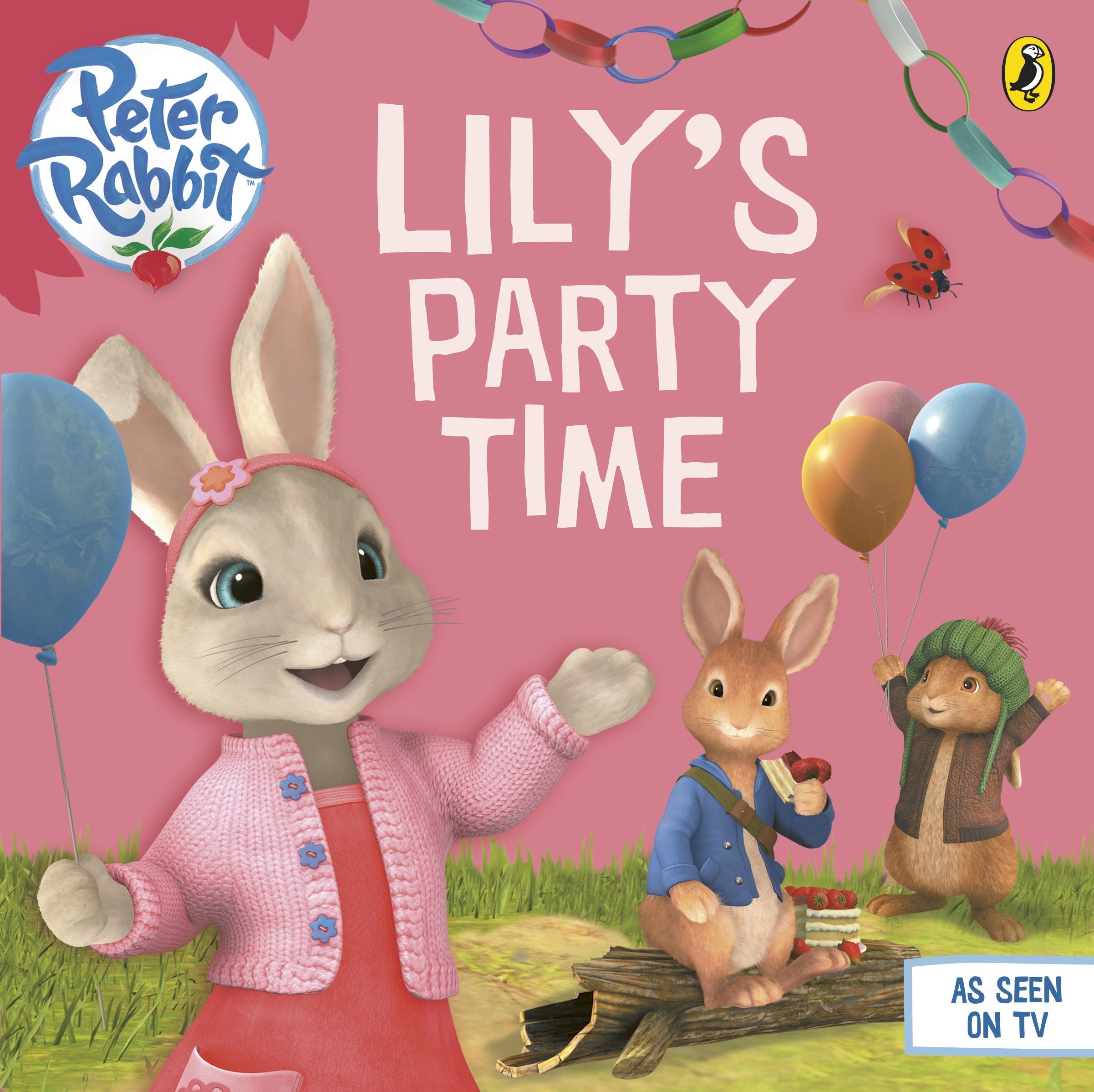 Peter Rabbit Animation: Lily's Party Time 9780723295969