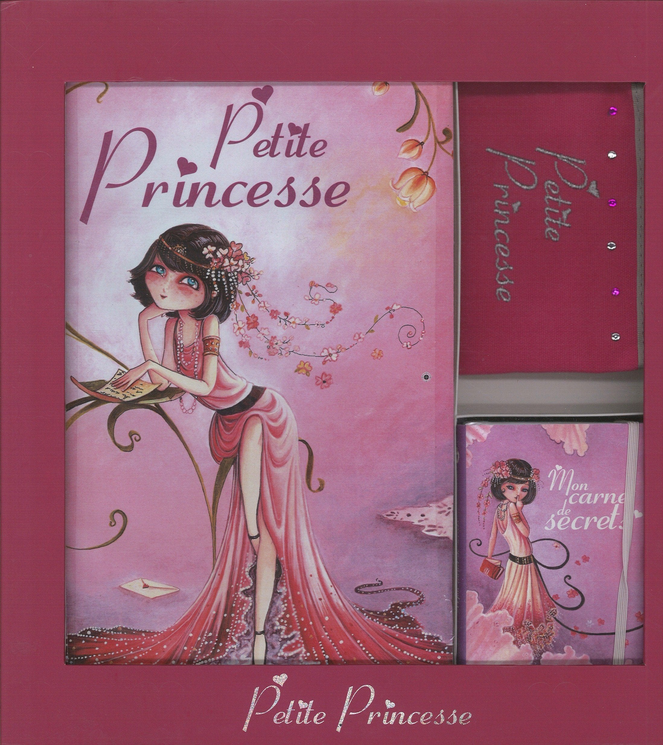 MON COFFRET PETITE PRINCESSE 9782733817285