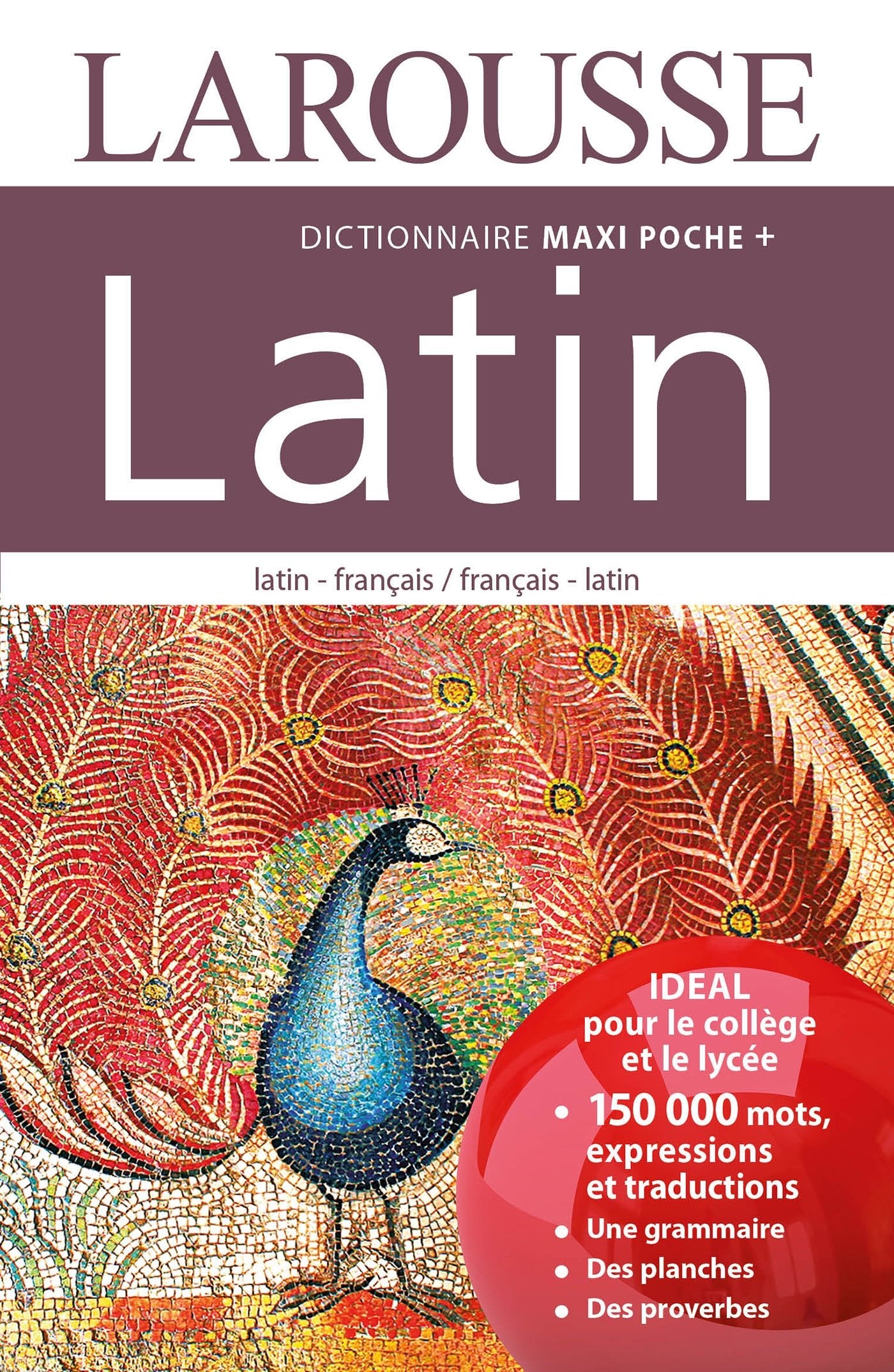 Dictionnaire Larousse maxi poche plus Latin 9782035915917