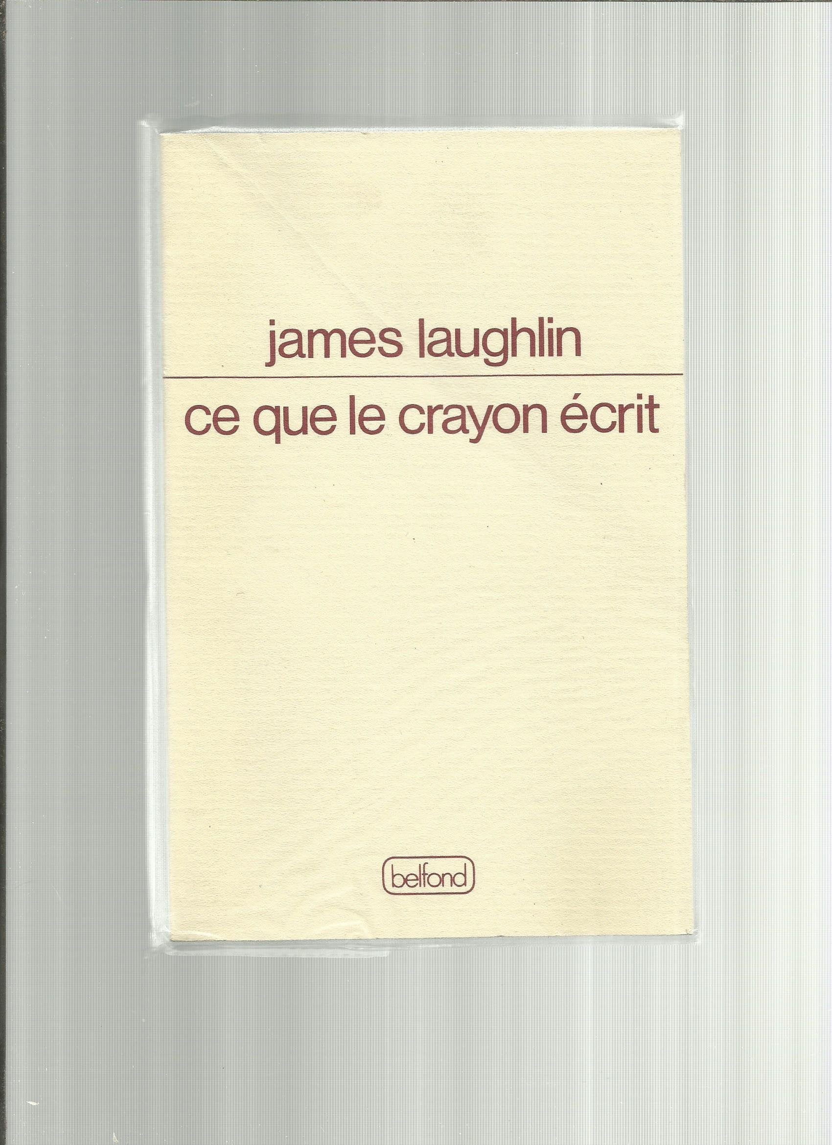 Ce que le crayon ecrit 9782714420404