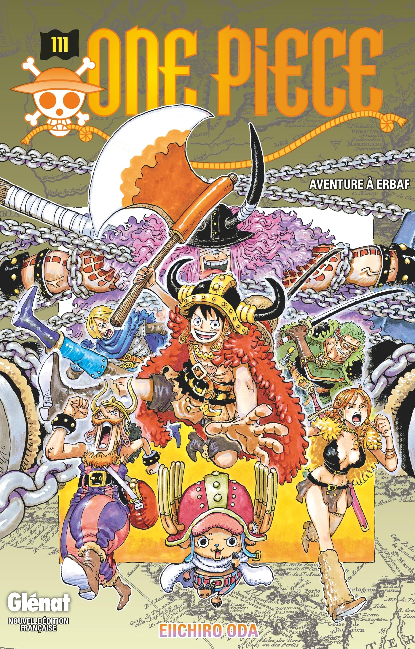 One Piece - Edition originale - Tome 111 9782344065662