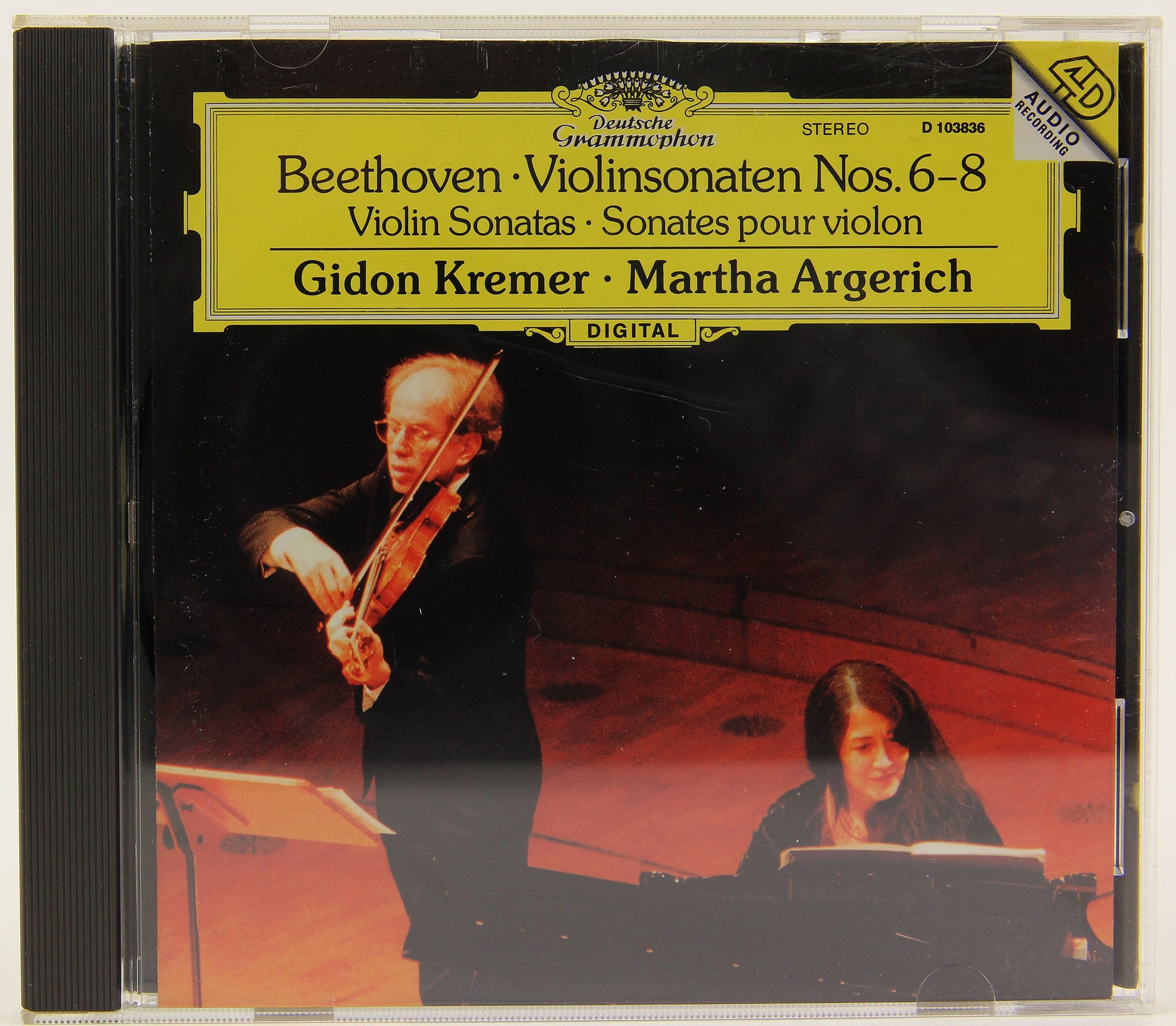 Sonata Violin 6-8 0028944565225