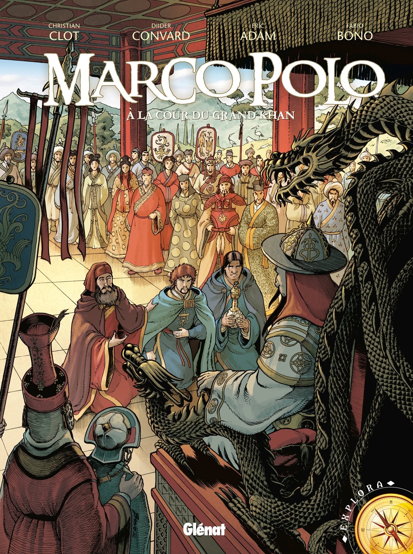 Marco Polo, tome 02 : À la cour du grand Khan 9782723499668