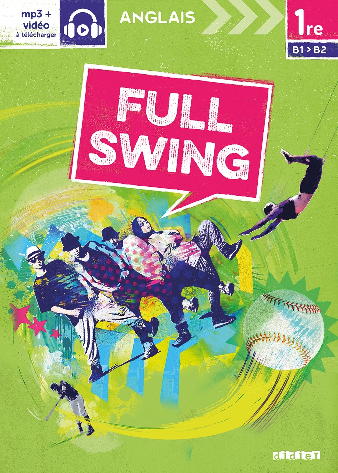 Full Swing 1re - Workbook - version papier 9782278086108