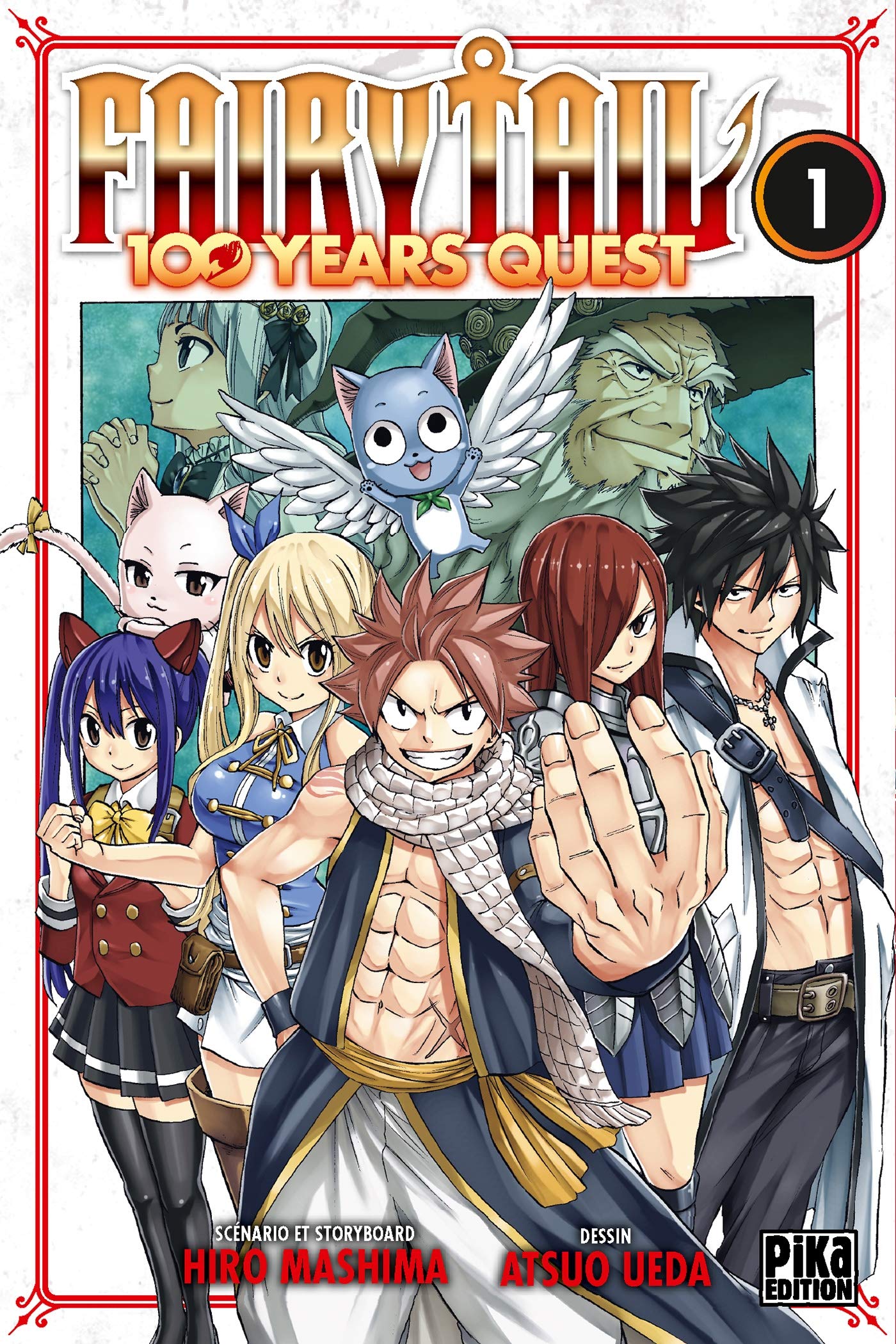 Fairy Tail - 100 Years Quest T01 9782811647469