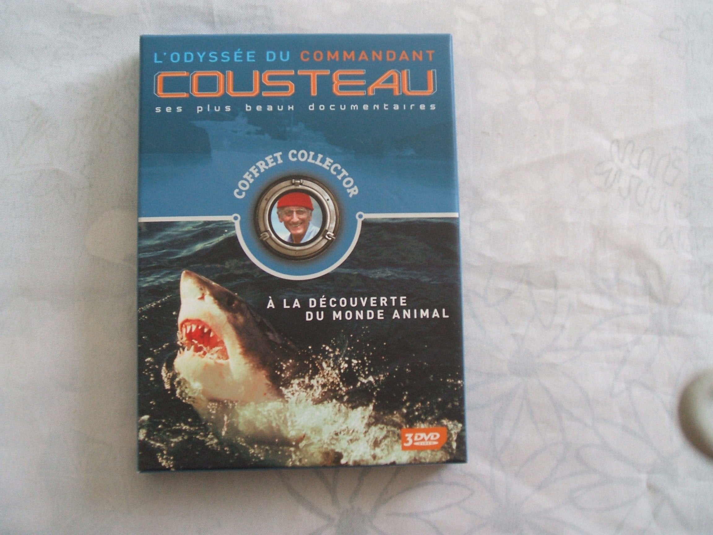 Jacques-Yves Cousteau : A la découverte du monde animal, vol. 1 5099720253891