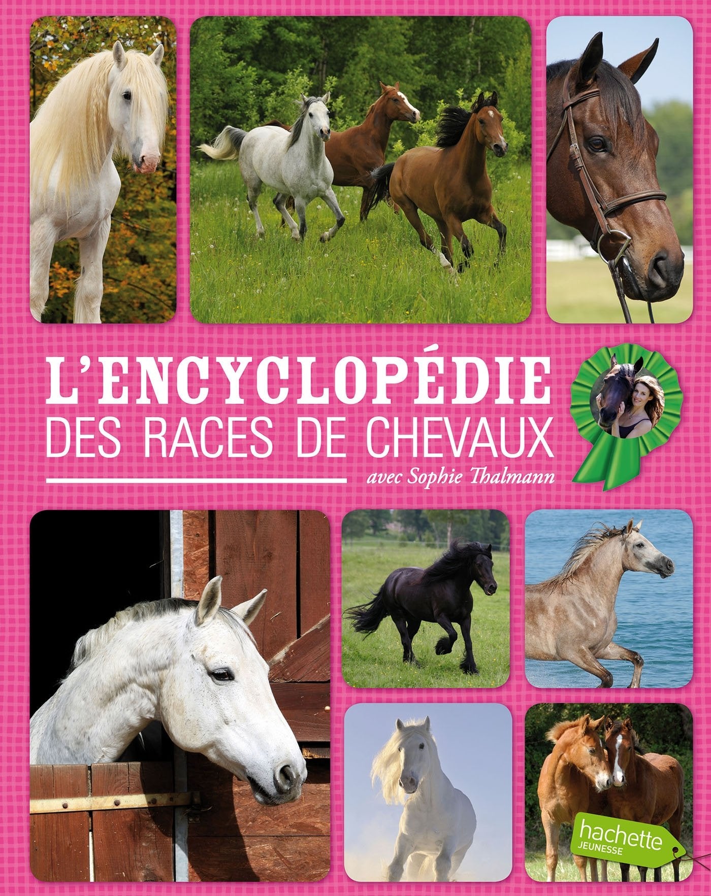 Sophie Thalmann / Encyclopédie des races de chevaux 9782012206212