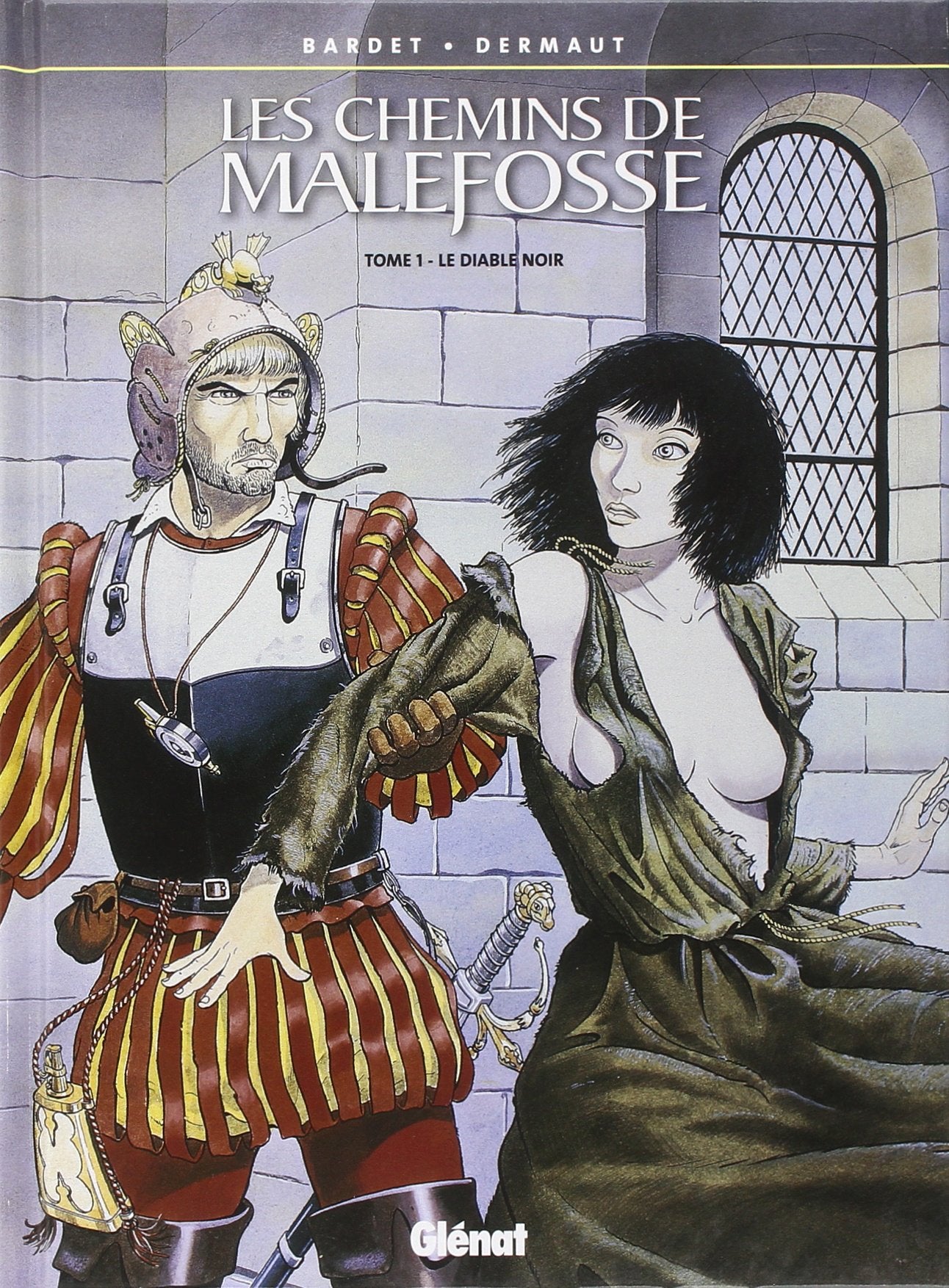 Les Chemins de Malefosse, tome 1 : Le Diable noir 9782723424875