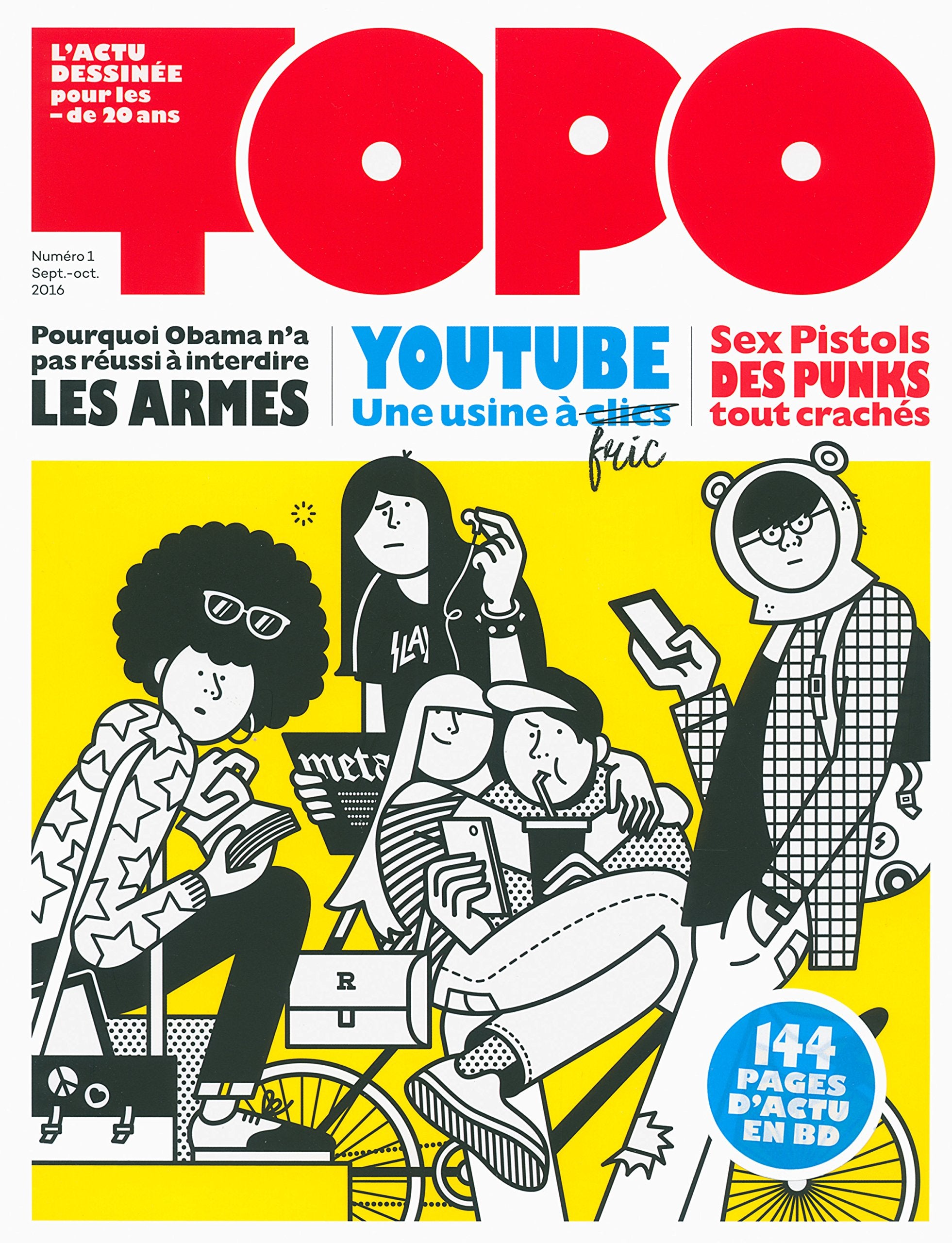 Topo N°01 9791096256006