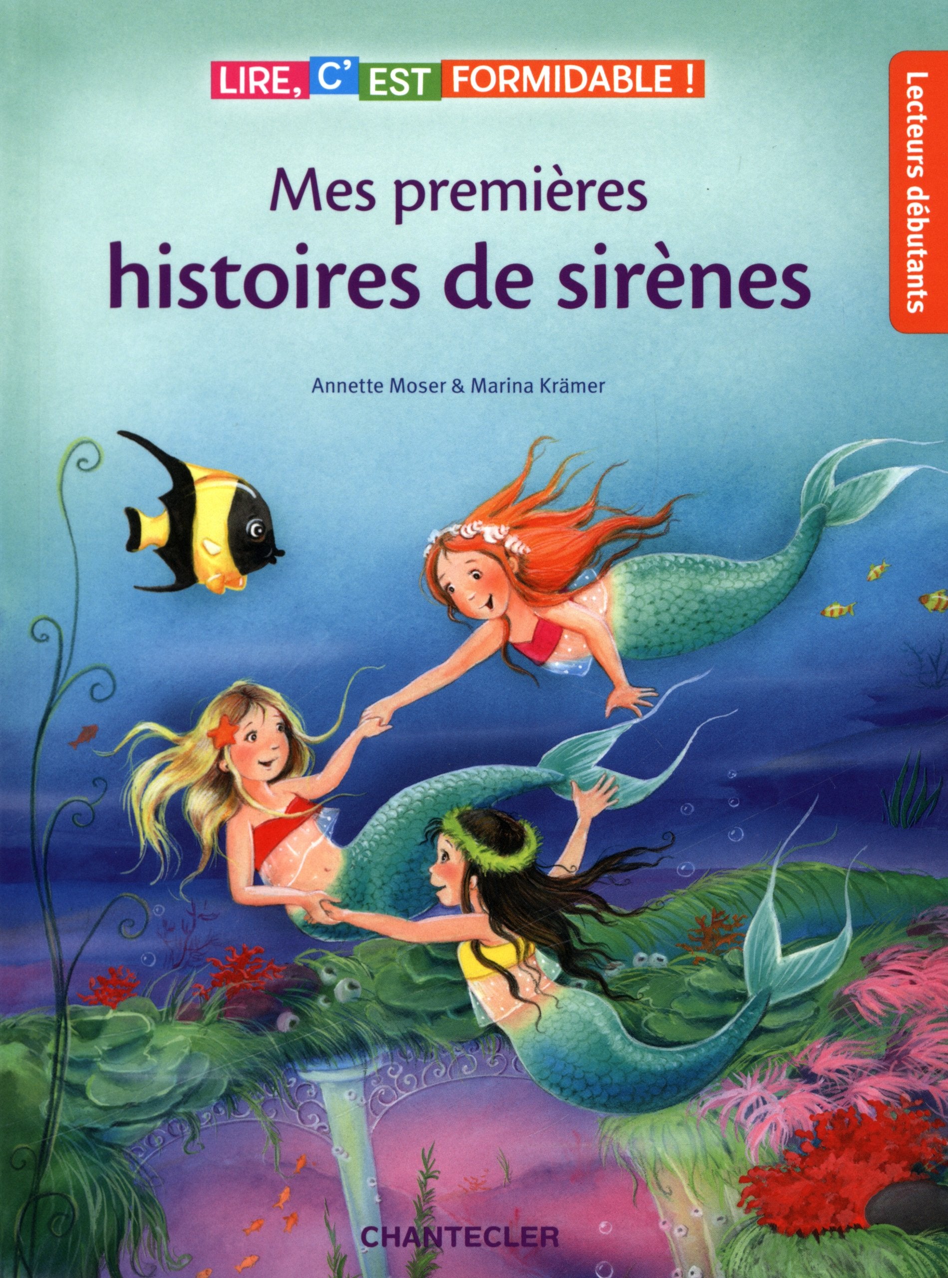 Mes premières histoires de sirènes 9782803455041