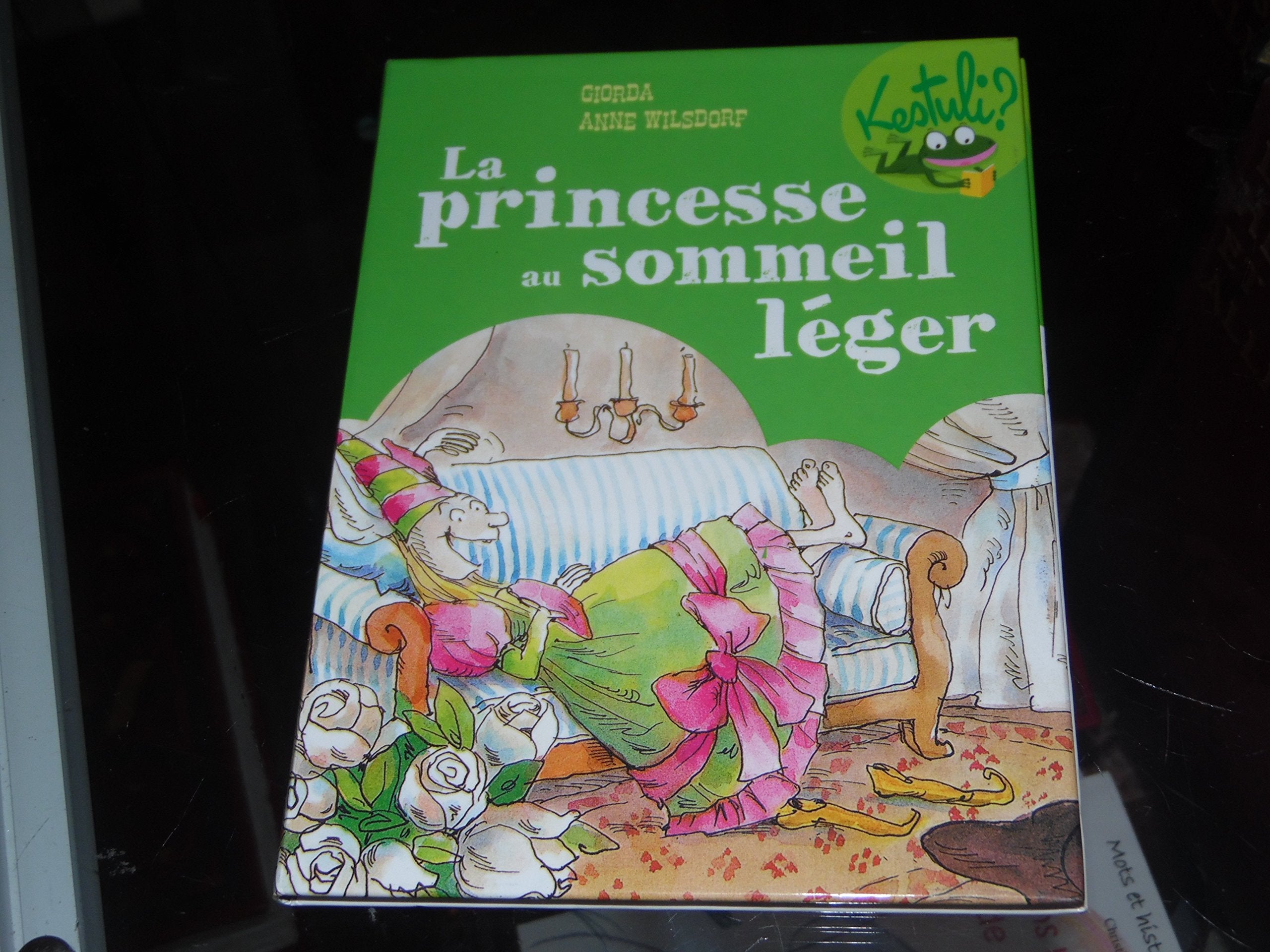 La princesse au sommeil léger 9782298009347