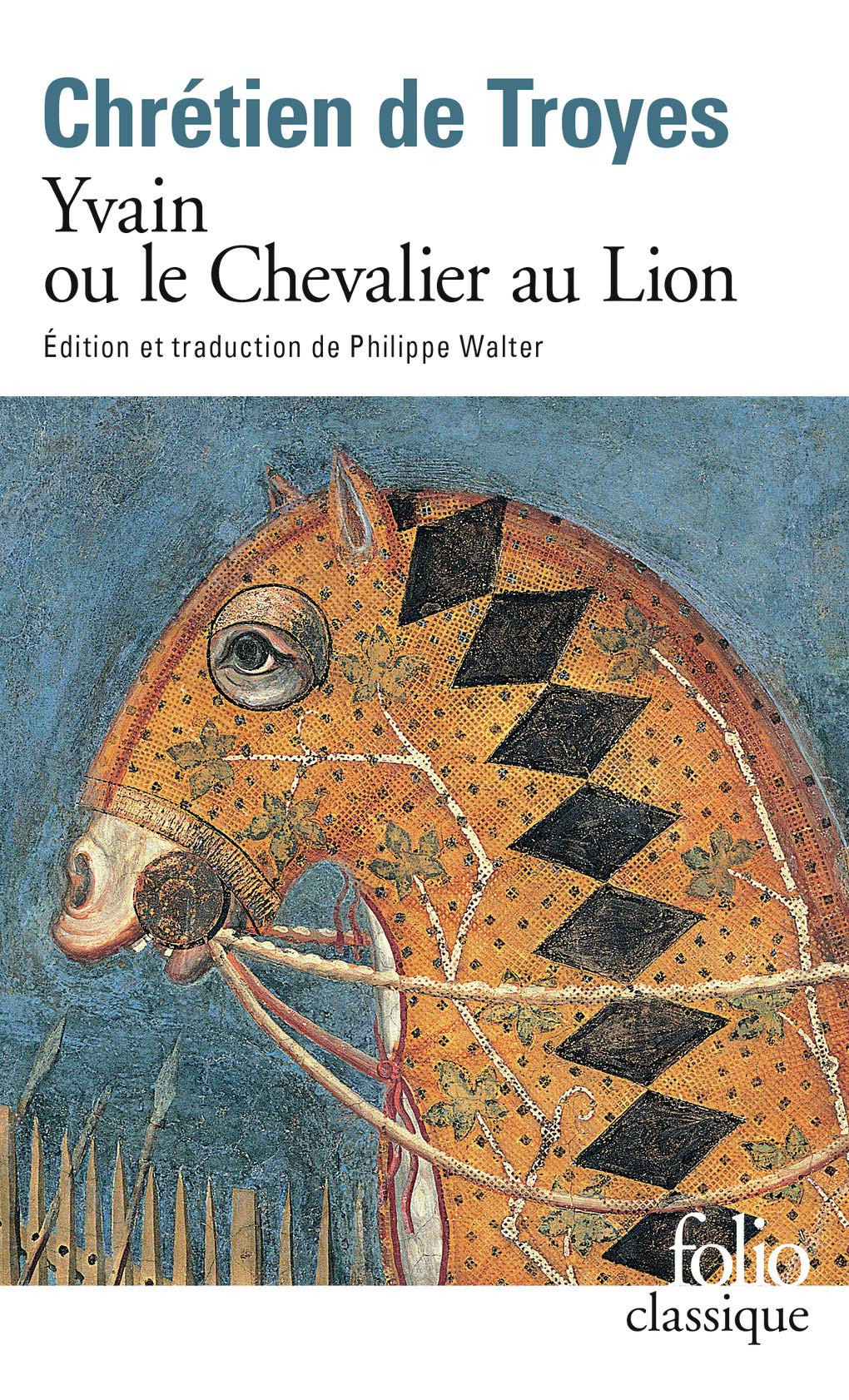 Yvain, le Chevalier au lion 9782070414062