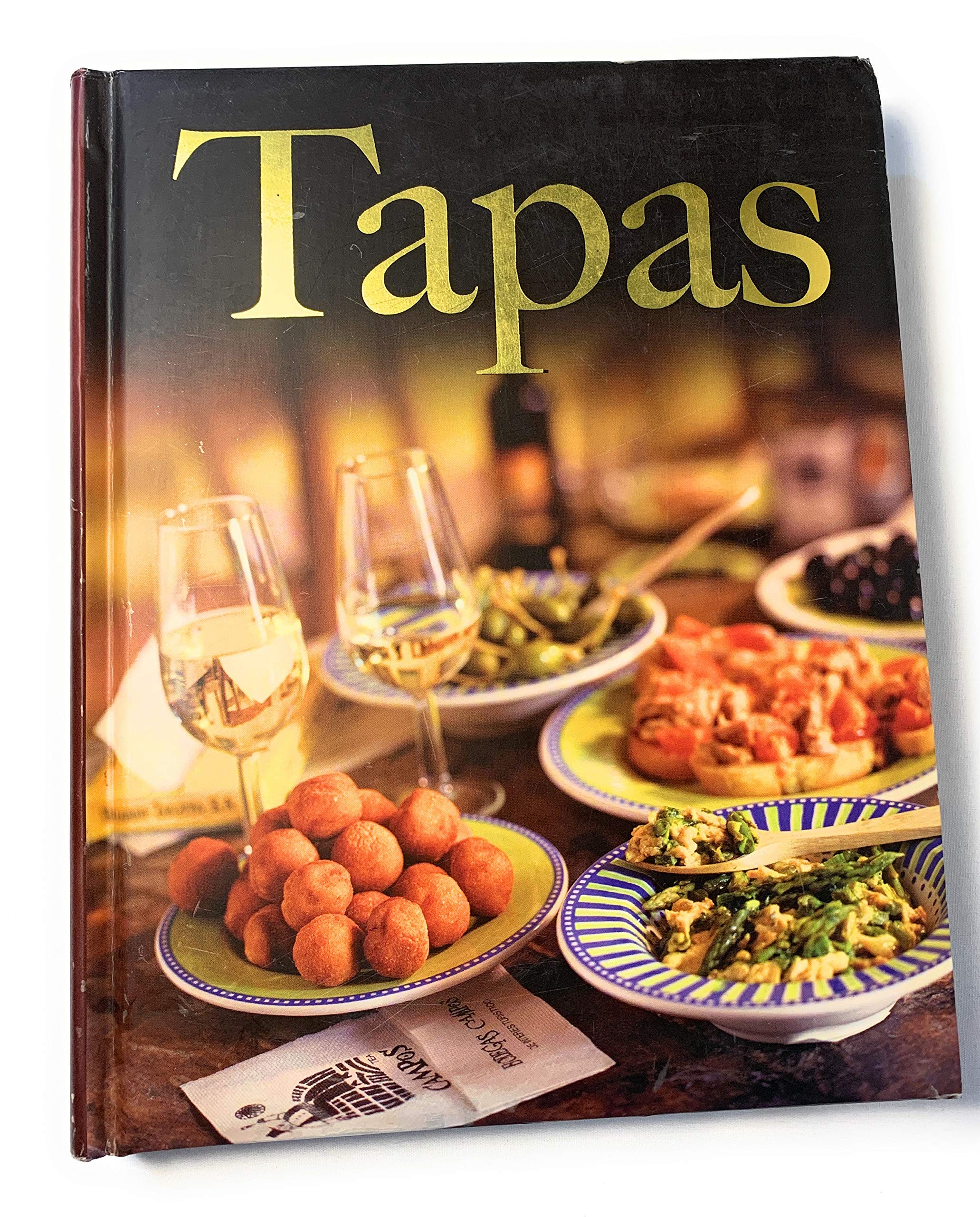 Tapas 9781445401164