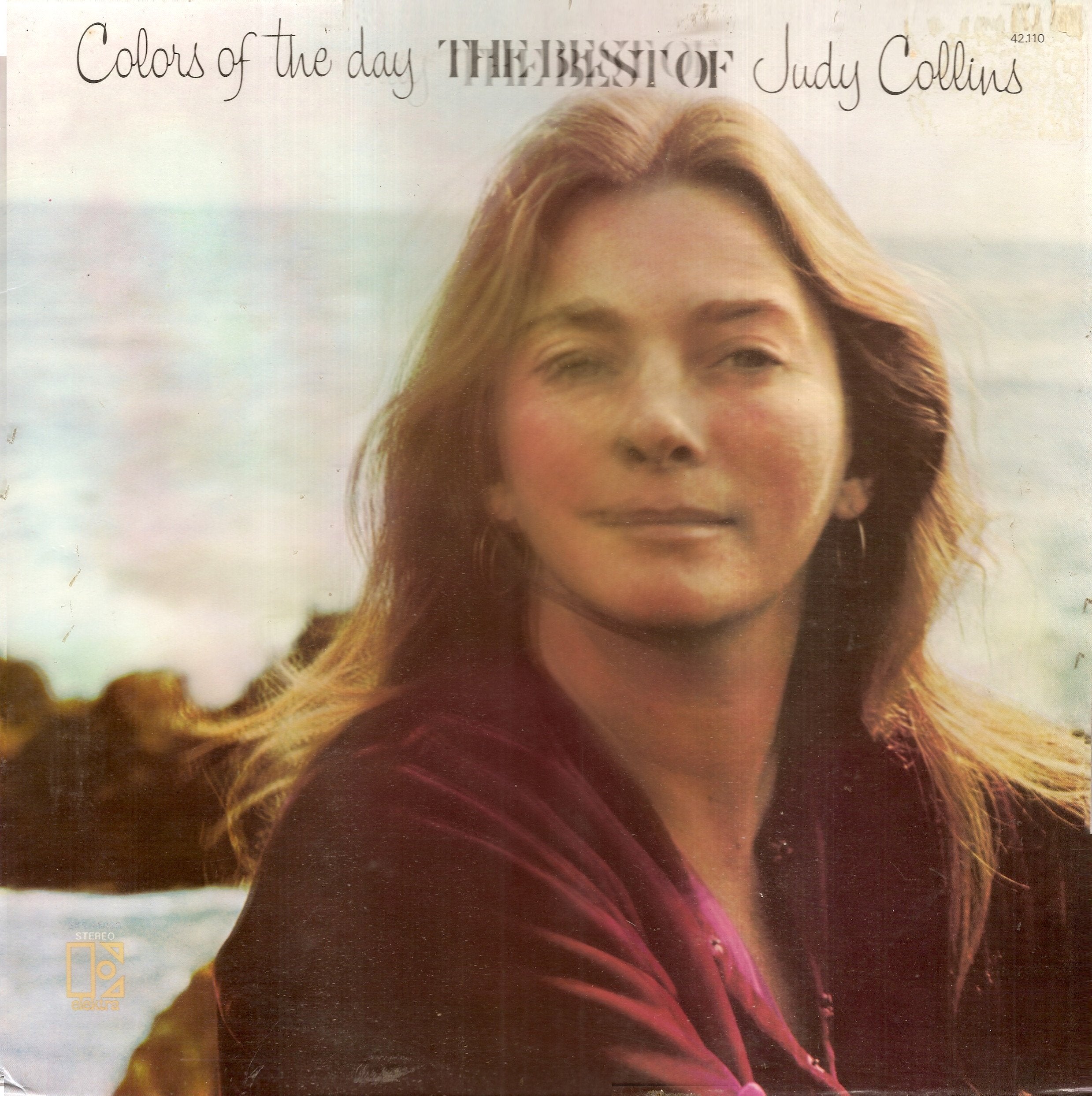 Judy Collins - Colors Of The Day The Best Of Judy Collins - Elektra - ELK 42 110 7103365934911