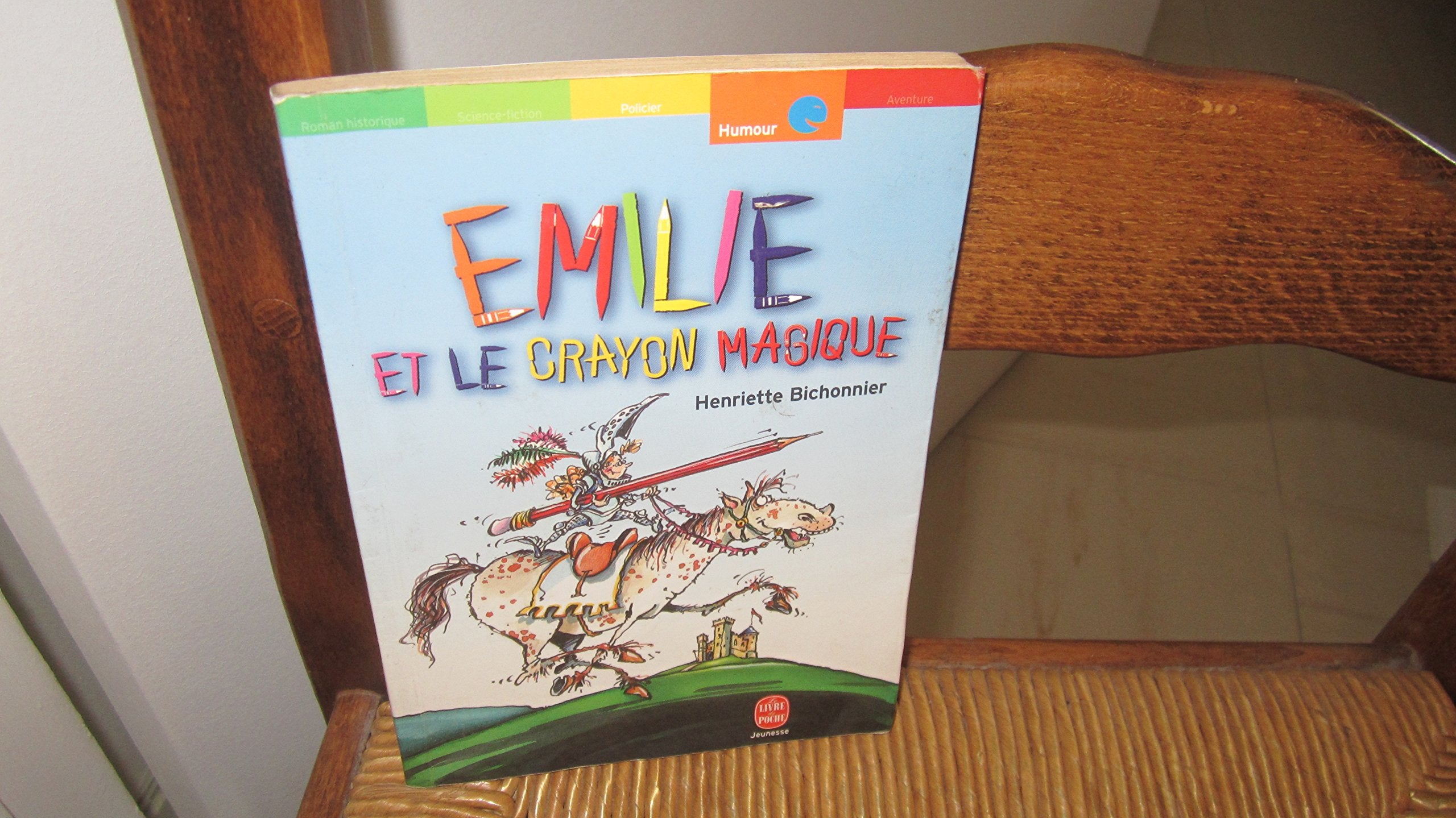 Emilie et le Crayon magique 9782013218597
