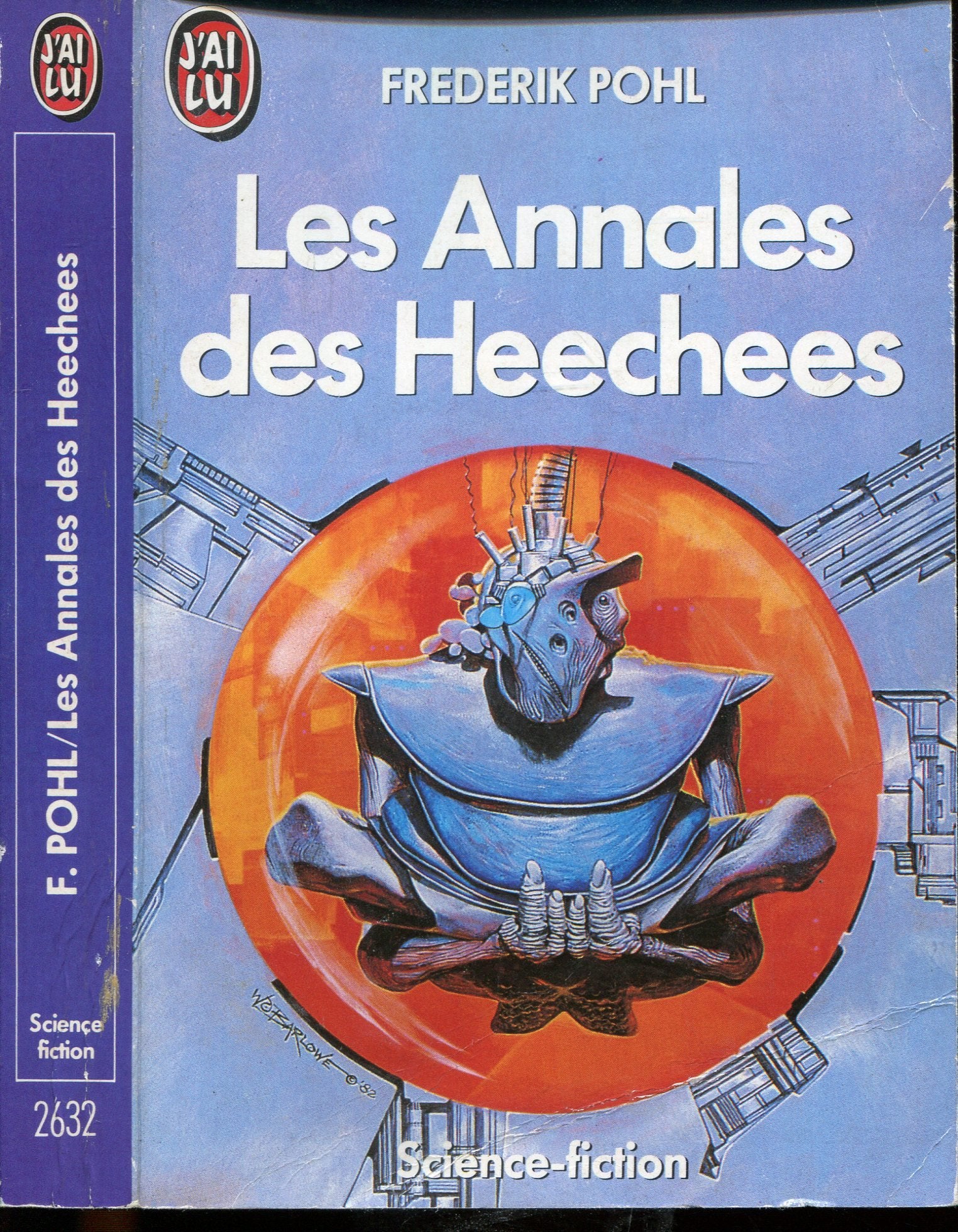 Les annales des Heechees 9782277226321