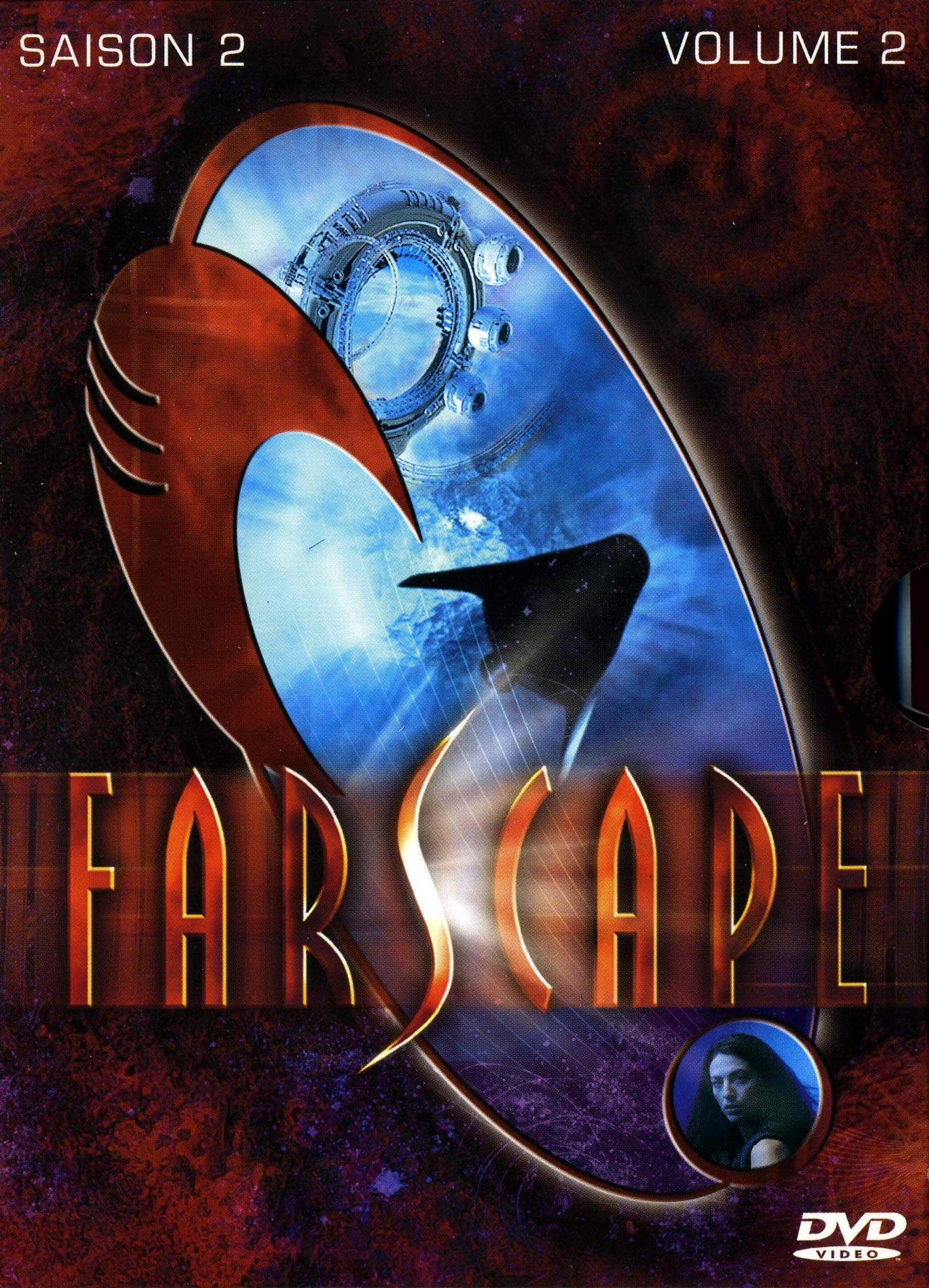 [Elephant Films] Edition française officielle - Farscape - Saison 2 vol. 2 - Coffret 2 DVD 3348467868274