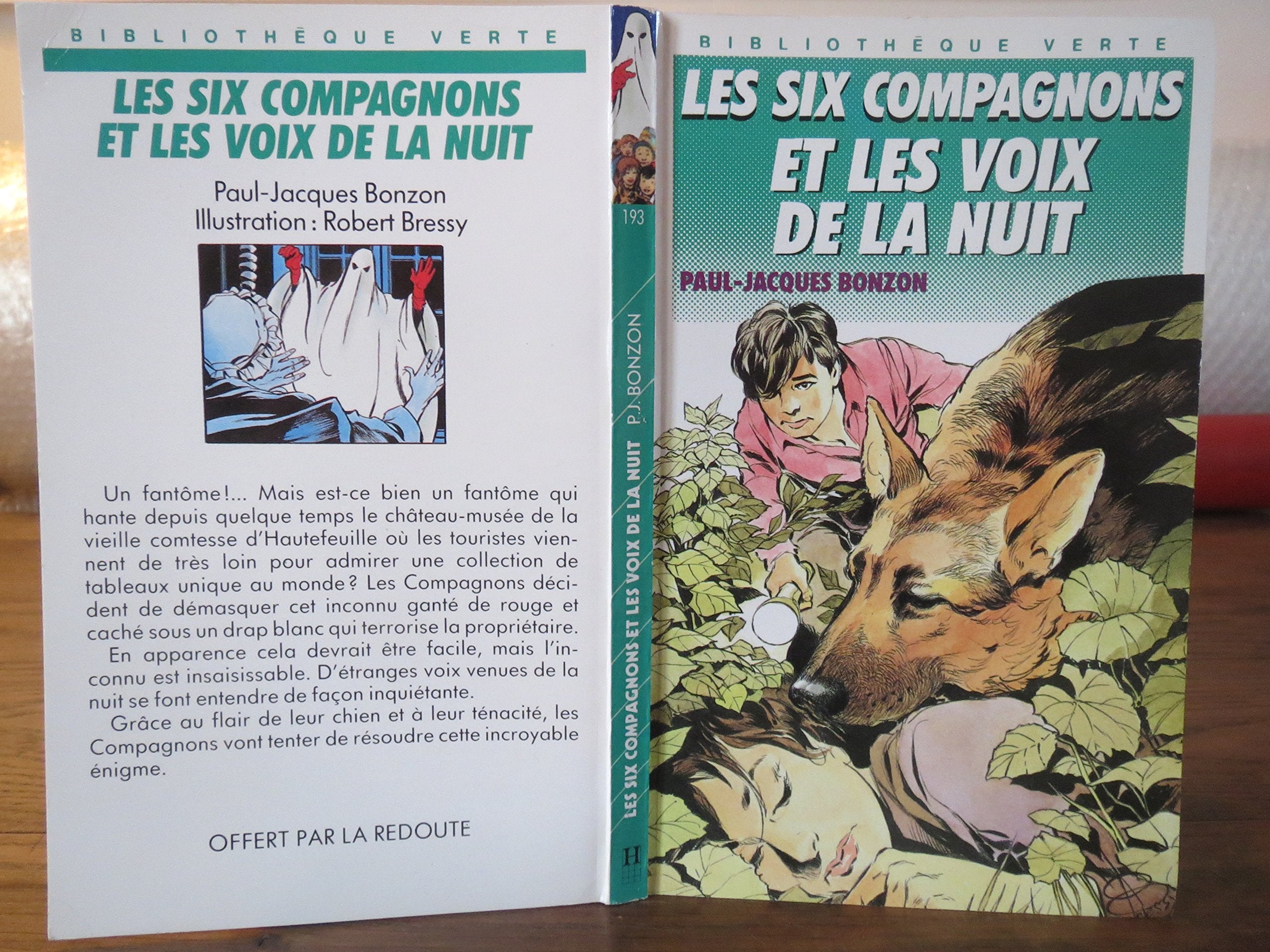 Les Six Compagnons et les voix de la nuit 9782010169953