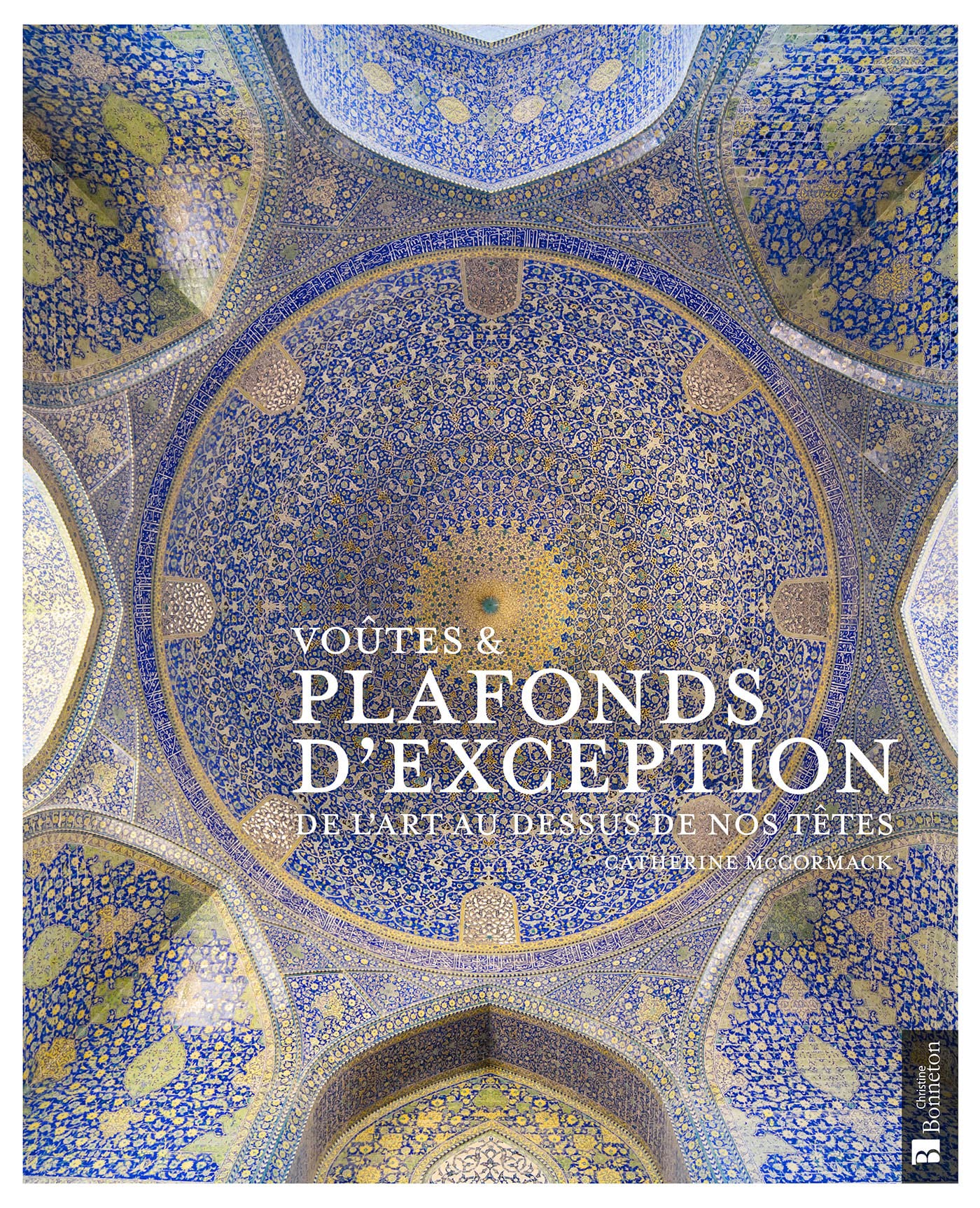 Voûtes & plafonds d'exception: De l'art au-dessus de nos têtes 9782862538884