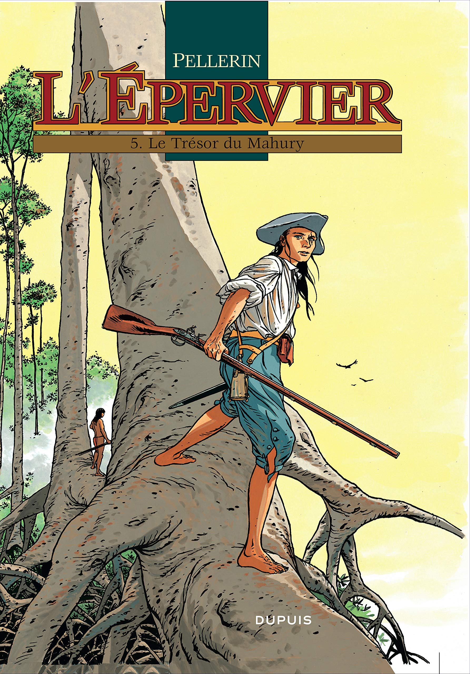 L'épervier, tome 5 : Le trésor du Mahury 9782800131221