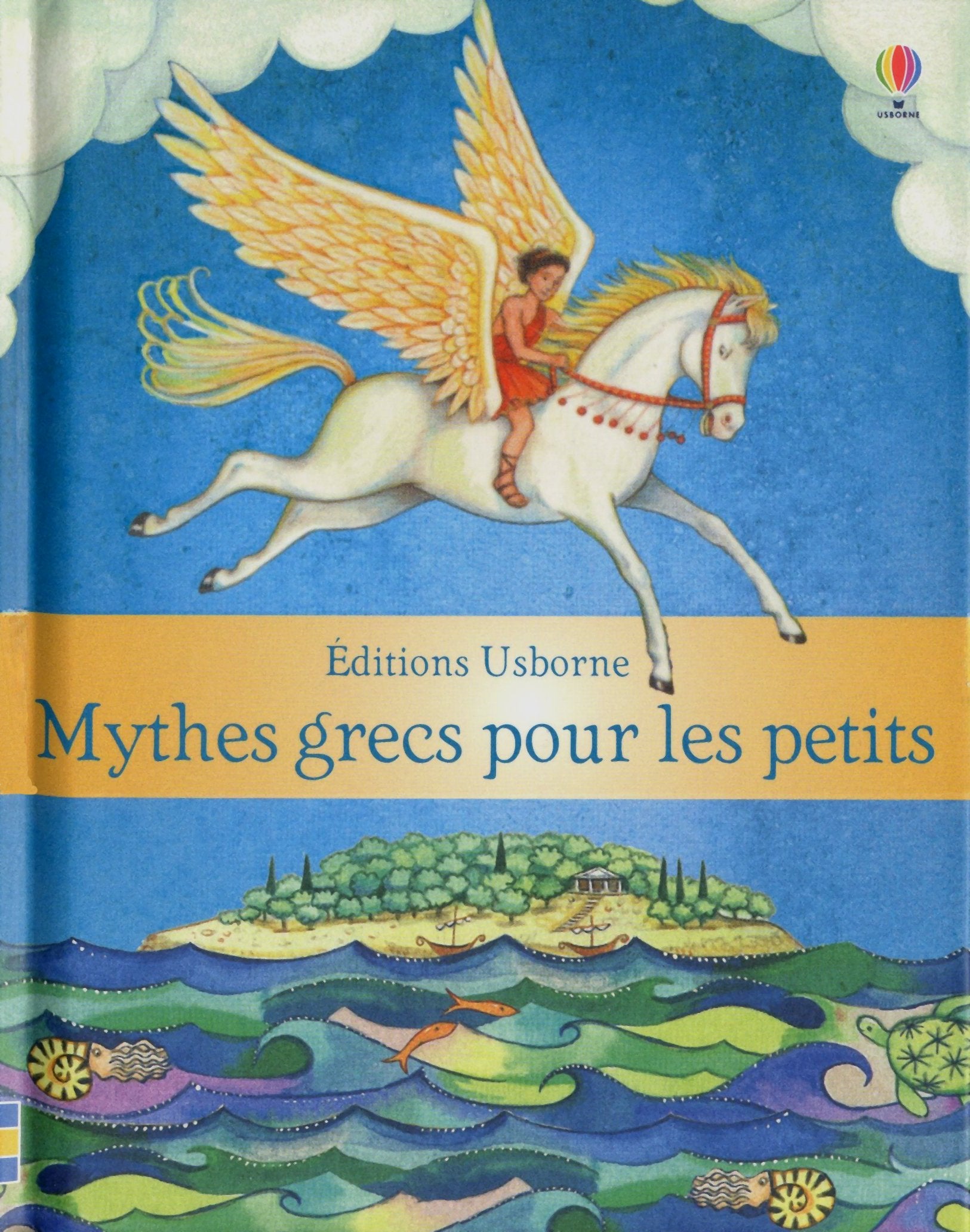 MYTHES GRECS POUR LES PETITS 9781409551140