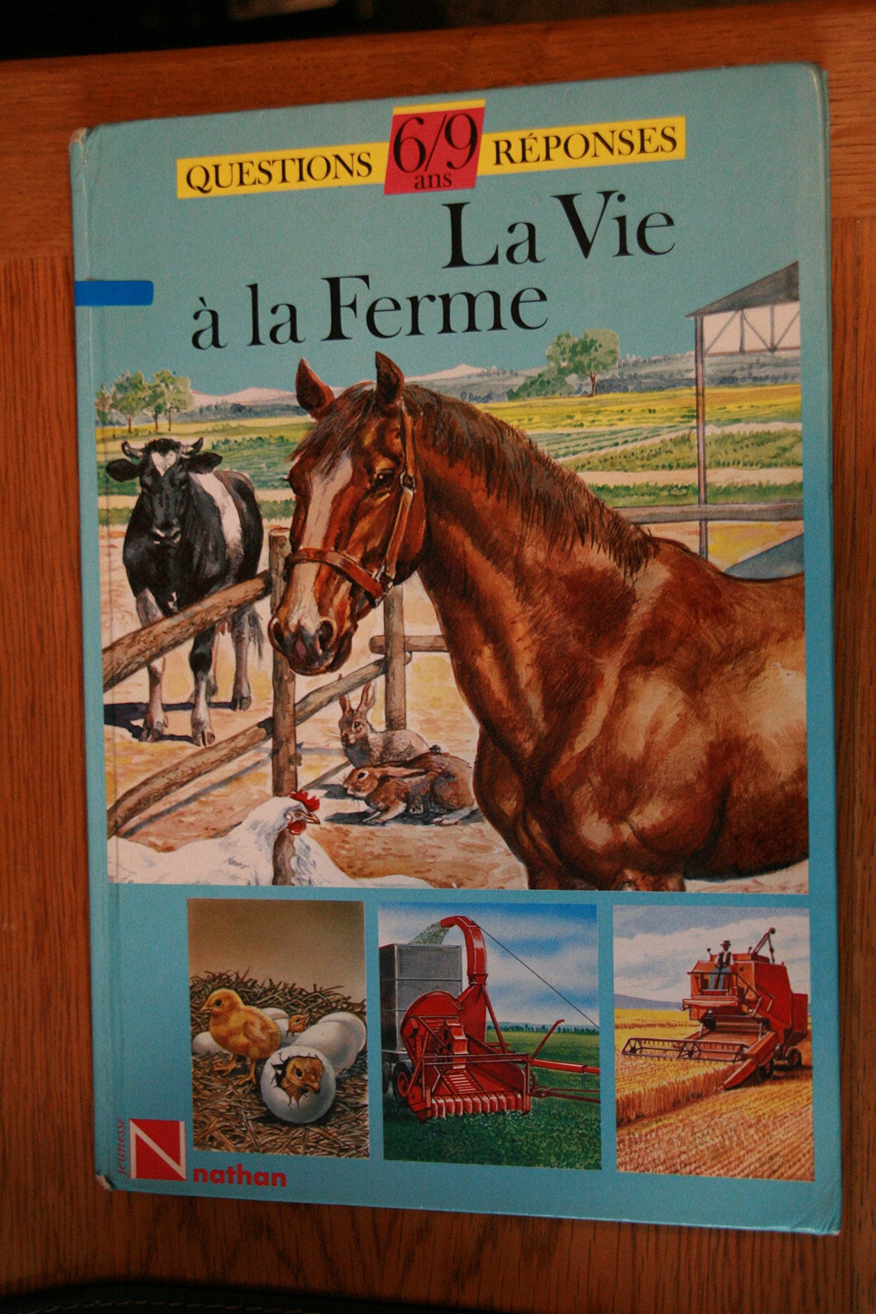 La vie a la ferme 9782092776339