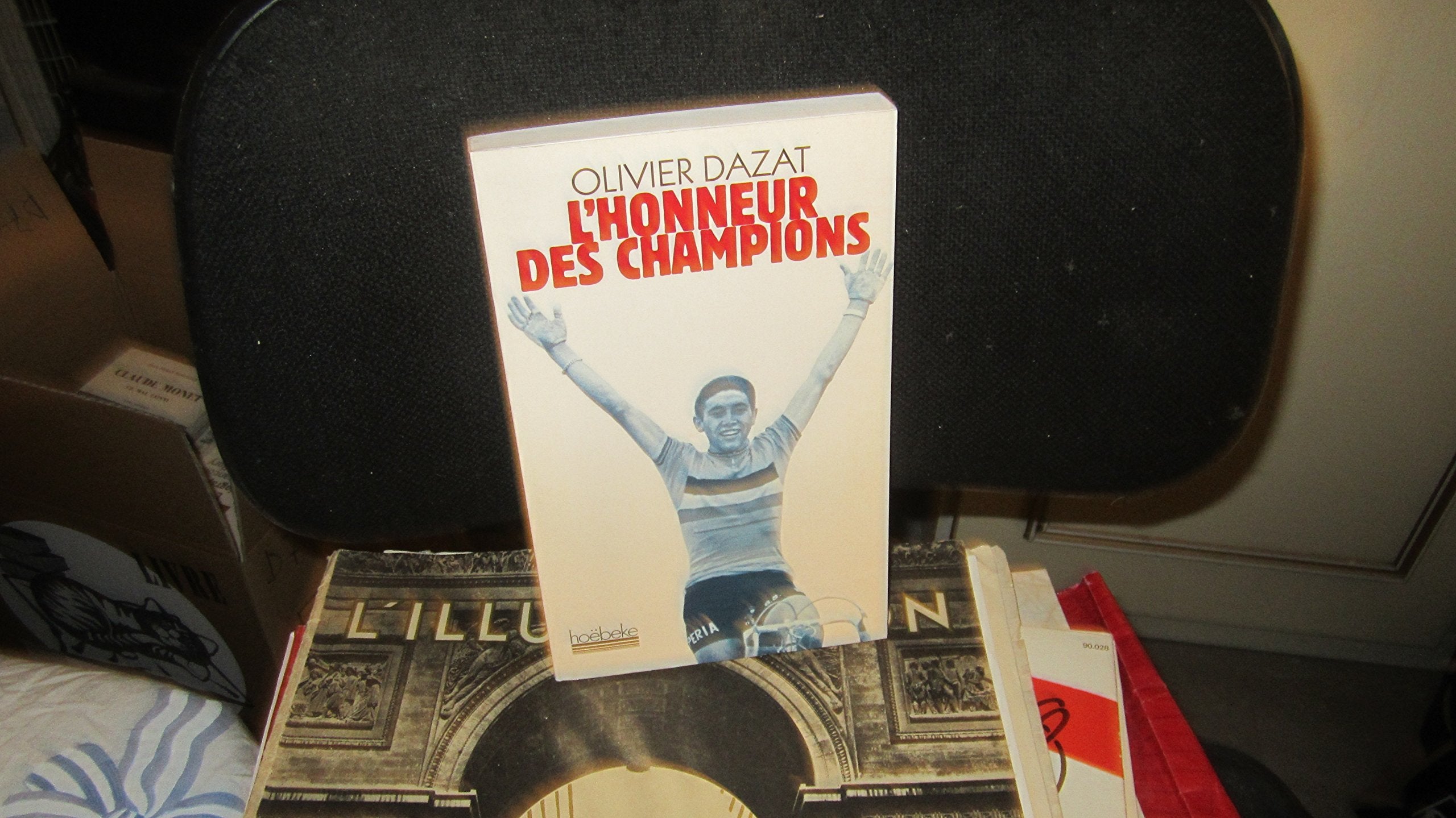 L'Honneur des champions 9782842300999