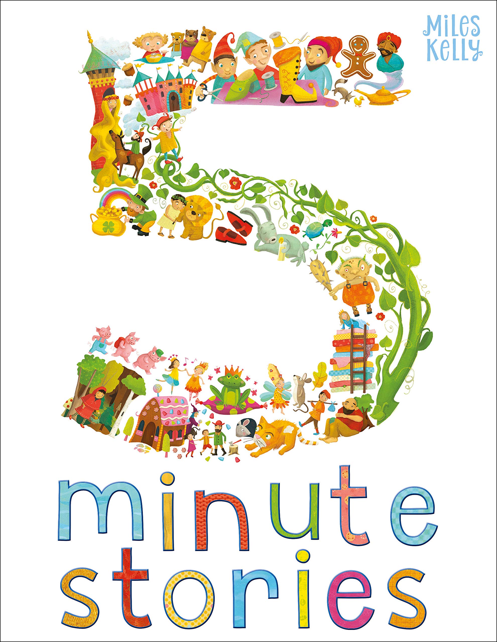 Five Minute Stories 9781786173089