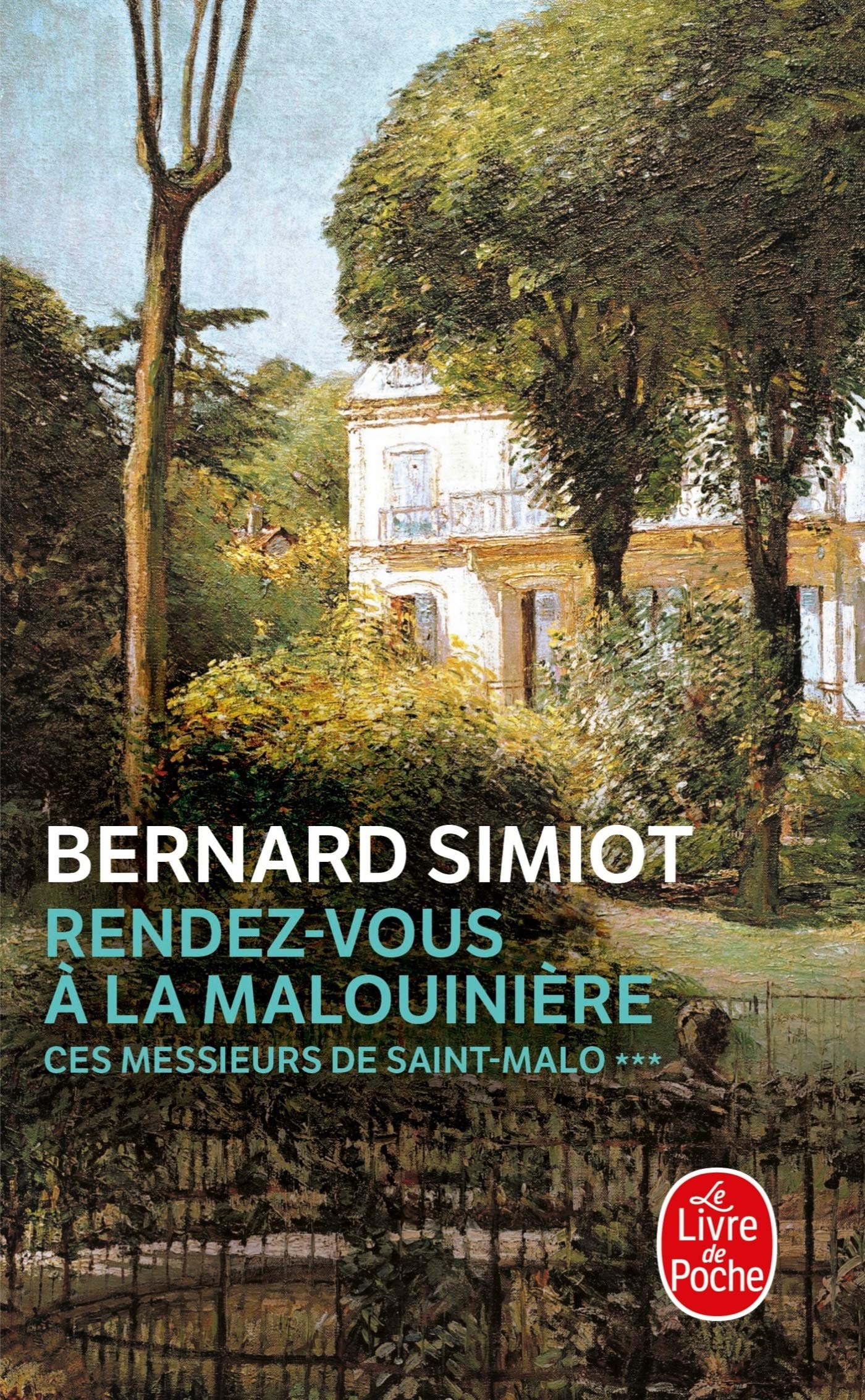 Rendez-vous à la malouinière 9782253056928